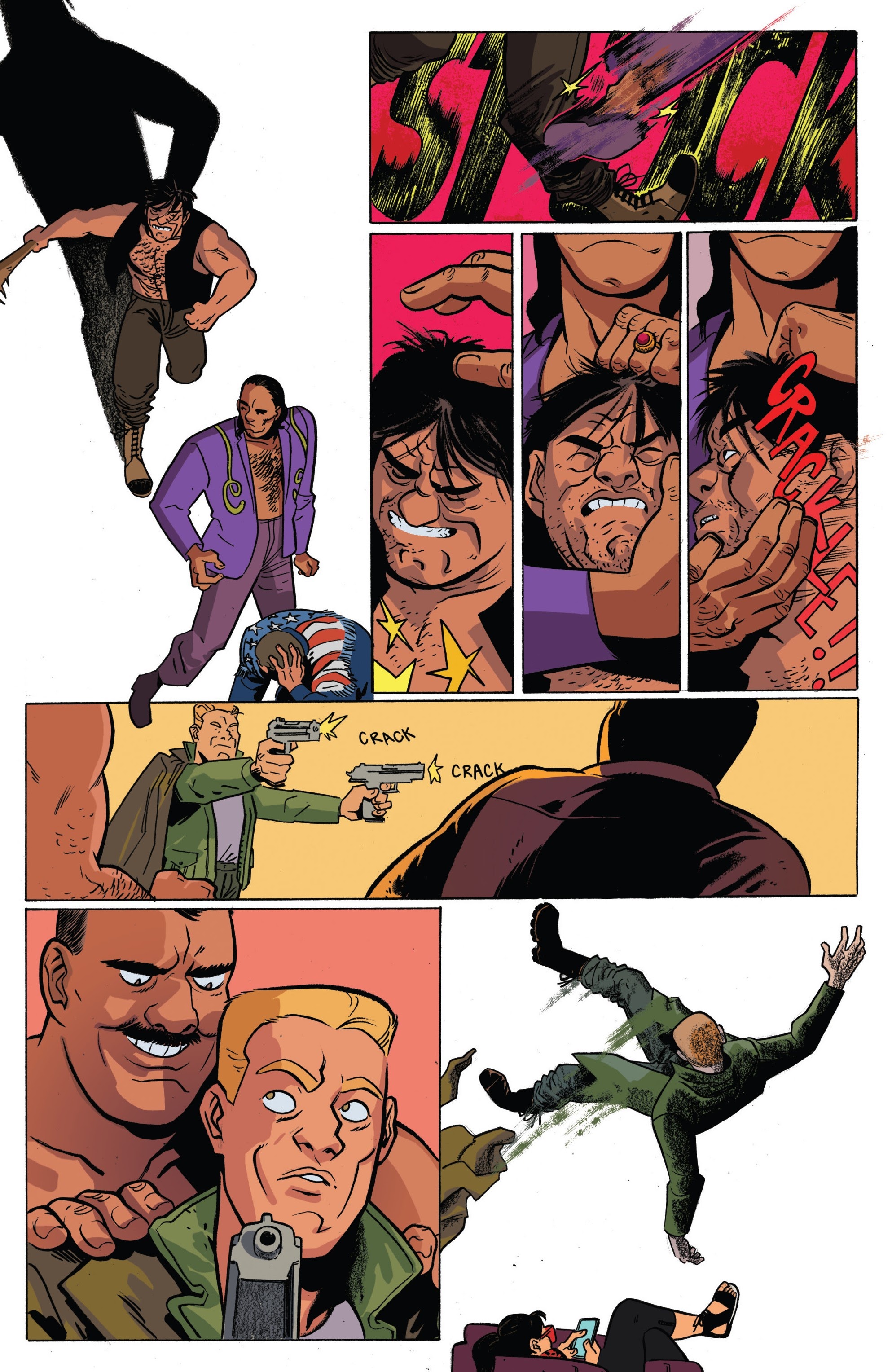 Read online Assassin Nation comic -  Issue #1 - 22
