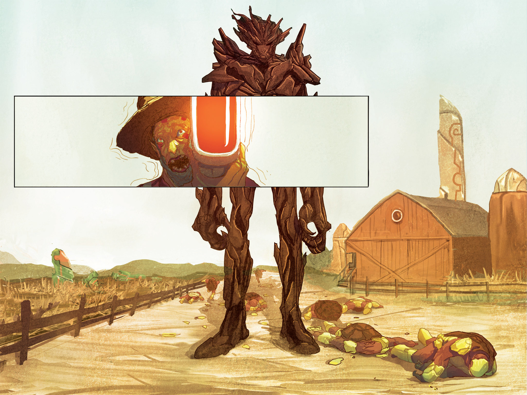 Read online Guardians Of The Galaxy Infinite Comic comic -  Issue #4 - 47