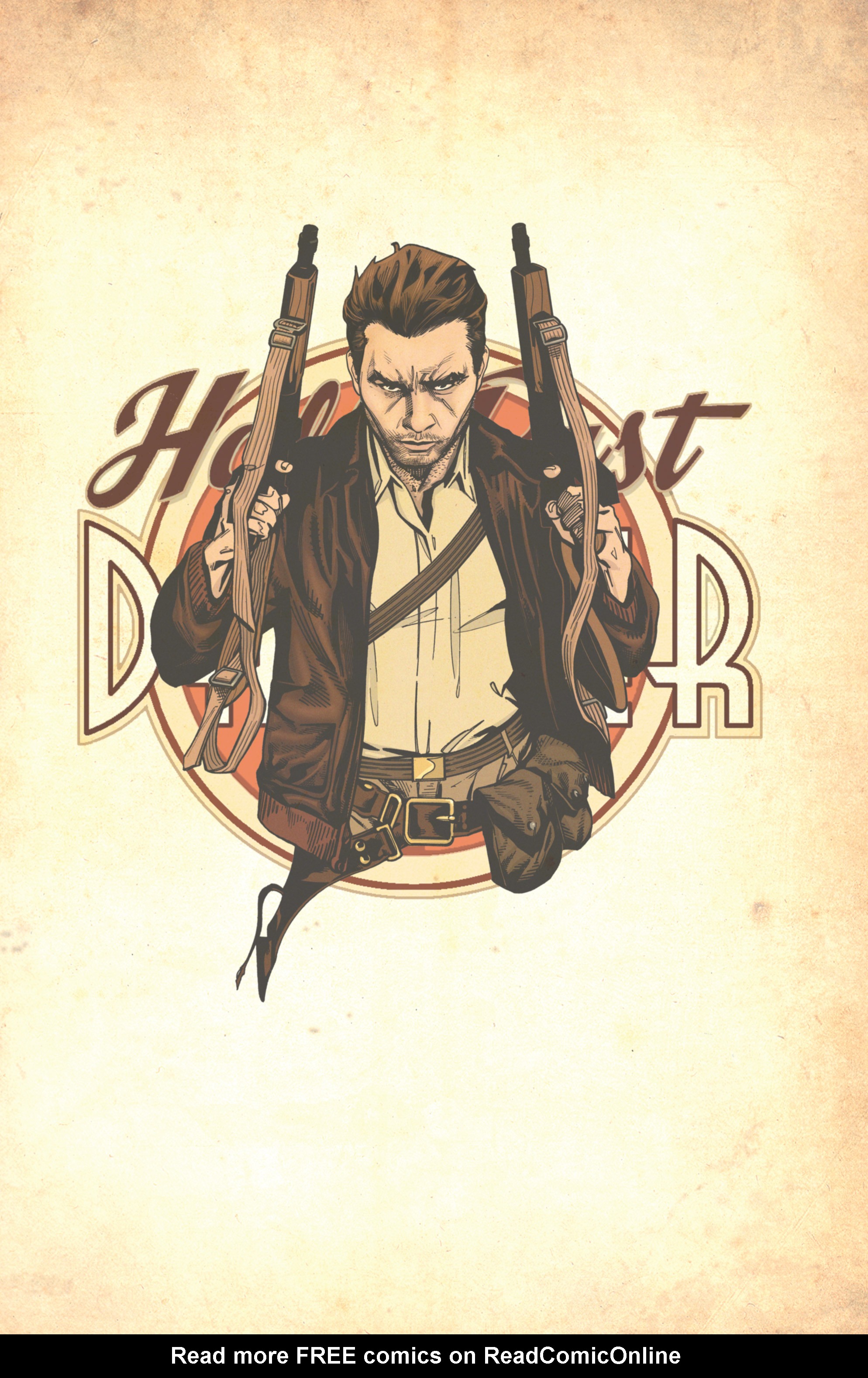 Read online Half Past Danger comic -  Issue # TPB - 211