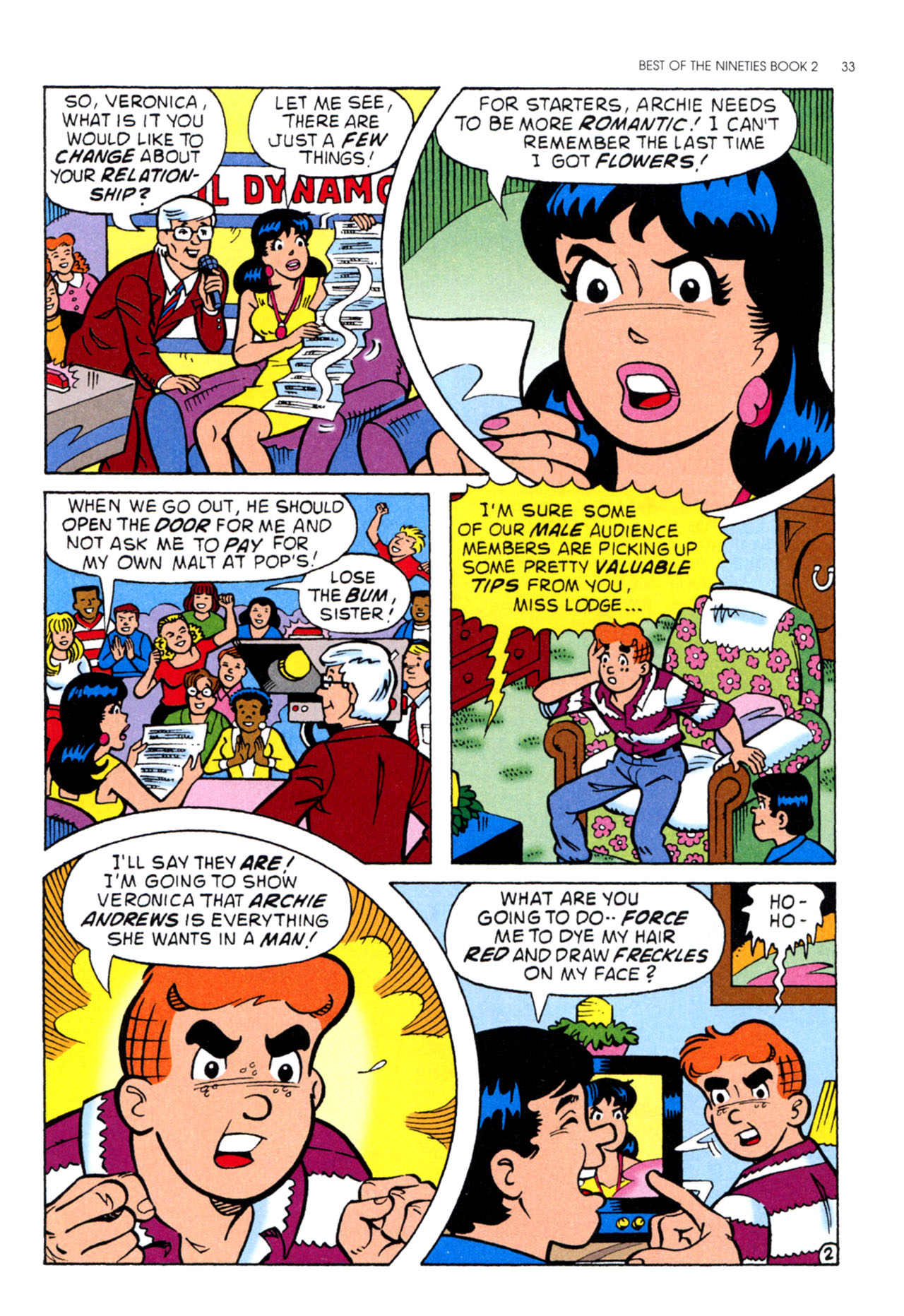 Read online Archie Americana Series comic -  Issue # TPB 12 - 35