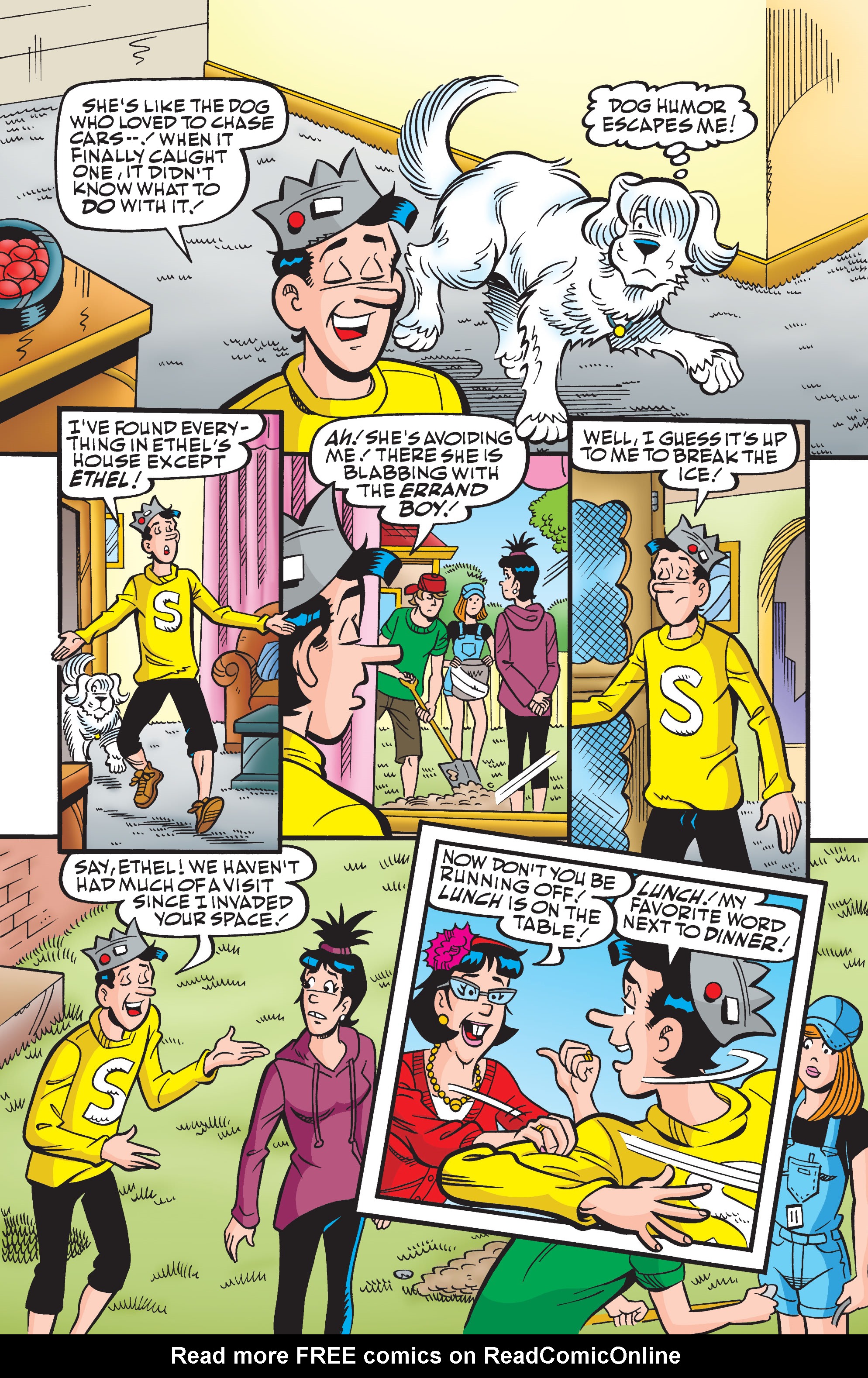 Read online Archie Comics 80th Anniversary Presents comic -  Issue #18 - 37