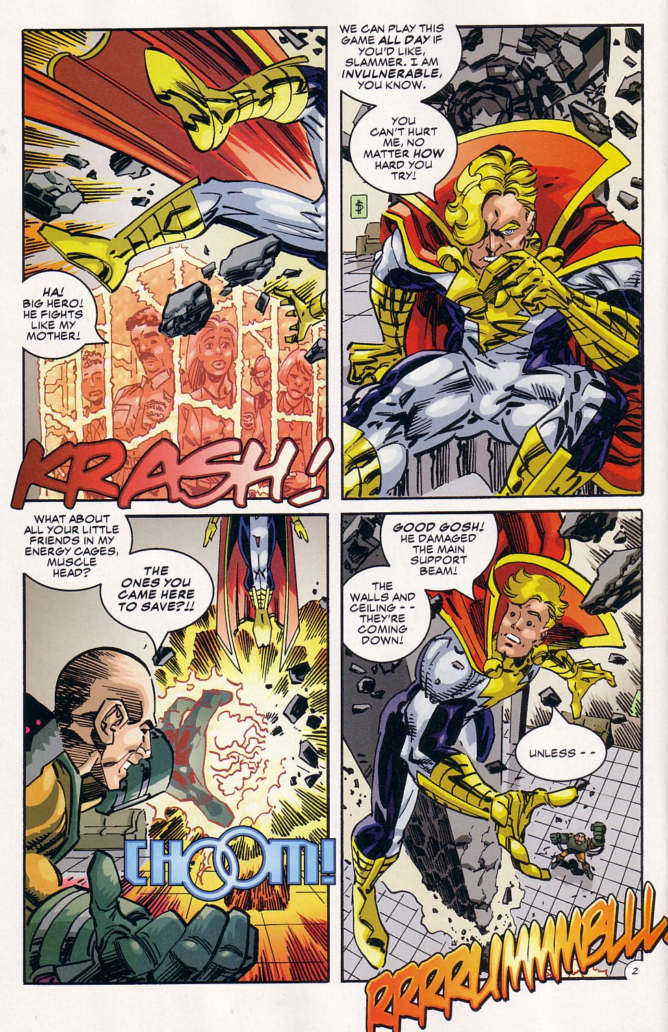 The Savage Dragon (1993) Issue #110 #113 - English 25
