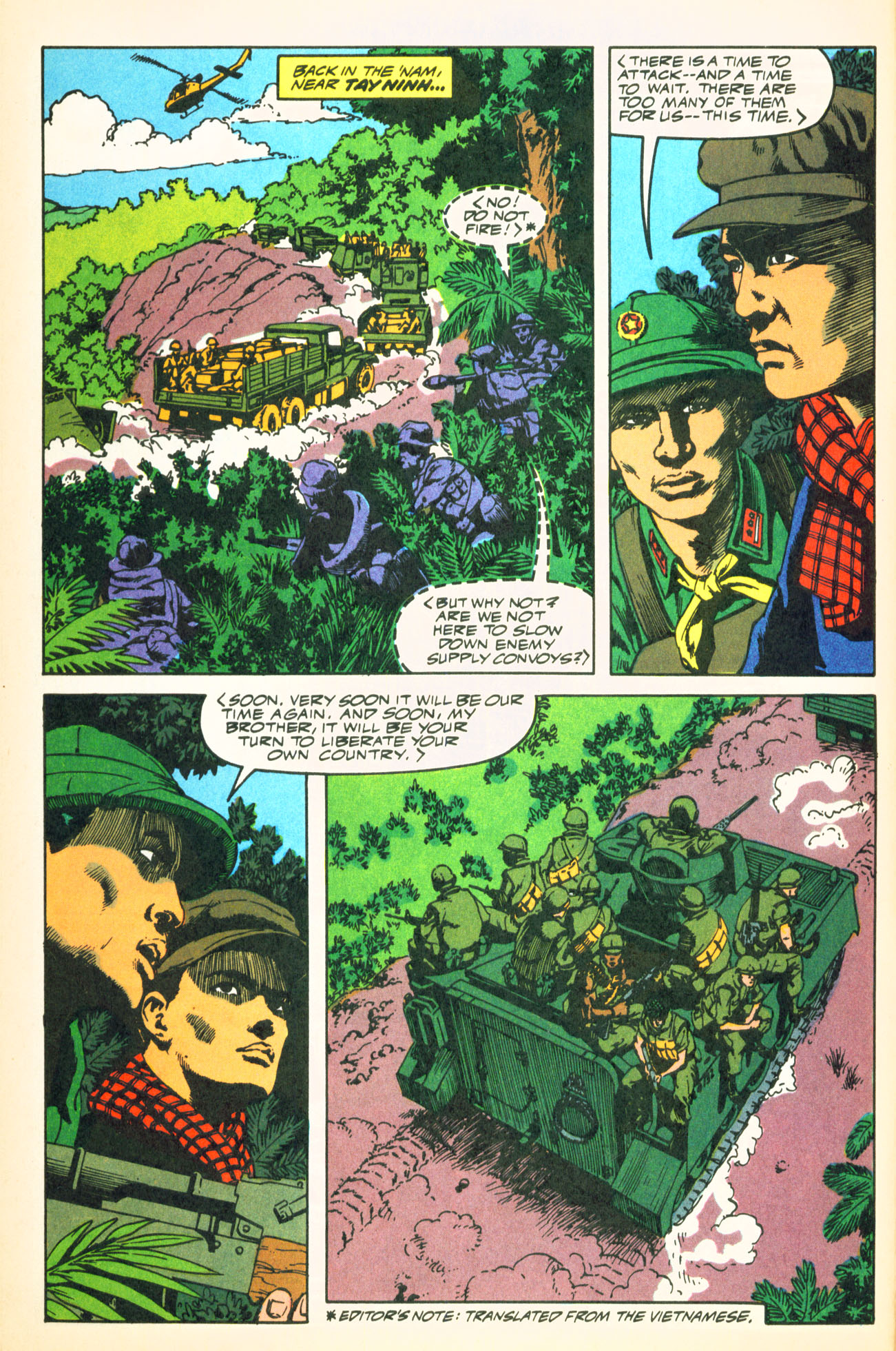 Read online The 'Nam comic -  Issue #33 - 5