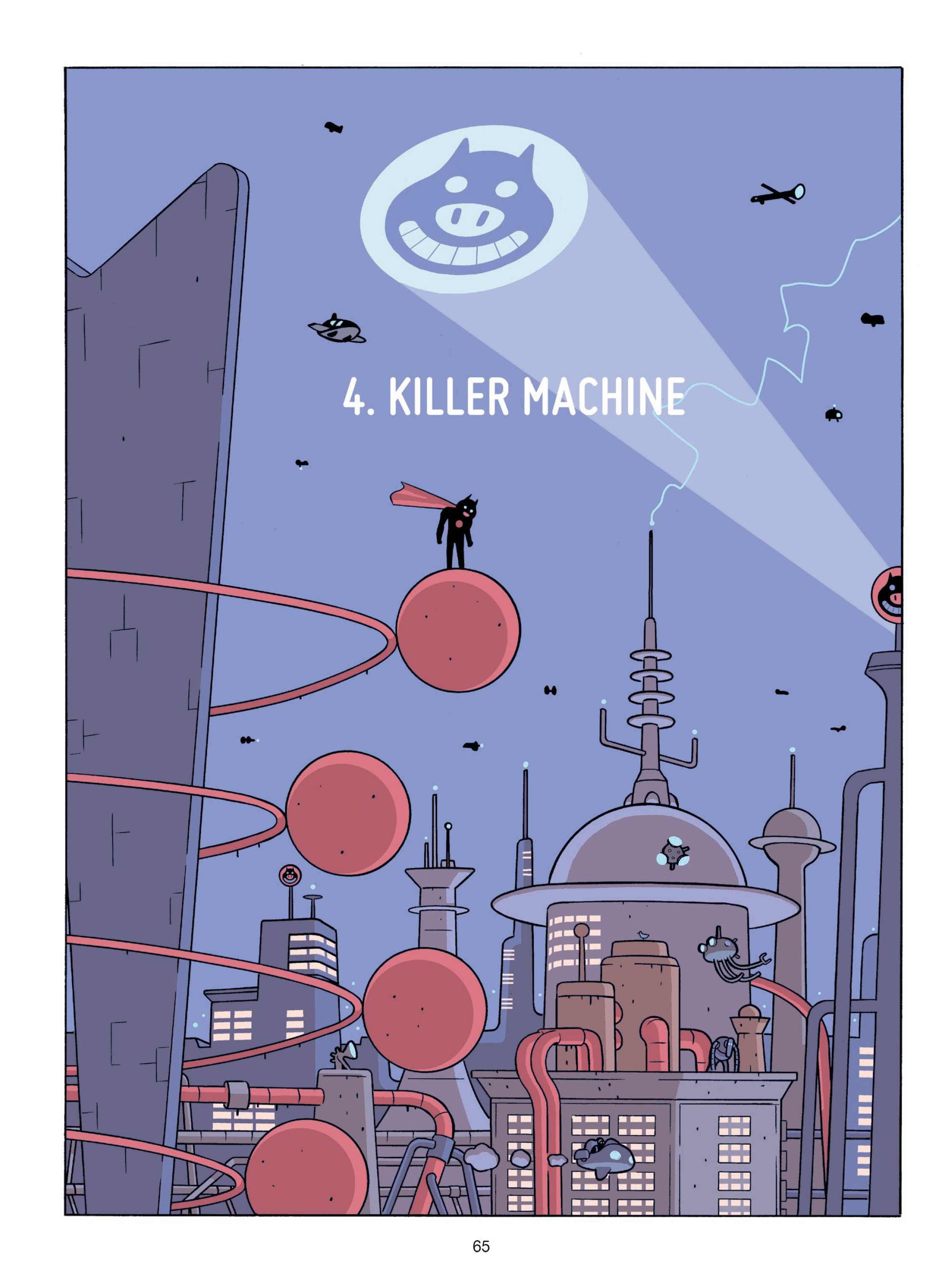 Read online The Longest Day of the Future comic -  Issue # TPB - 64