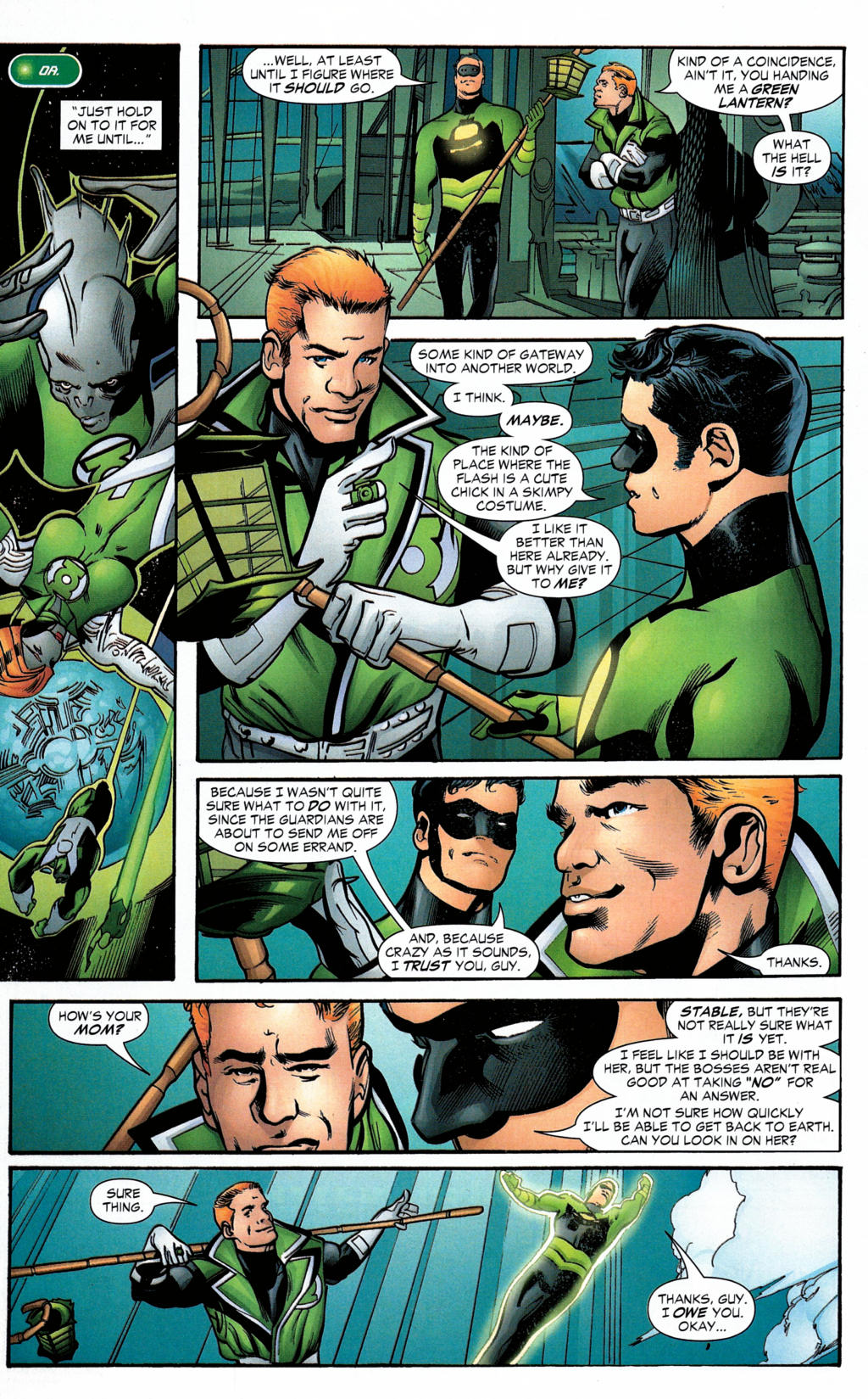 Read online Ion comic -  Issue #10 - 27