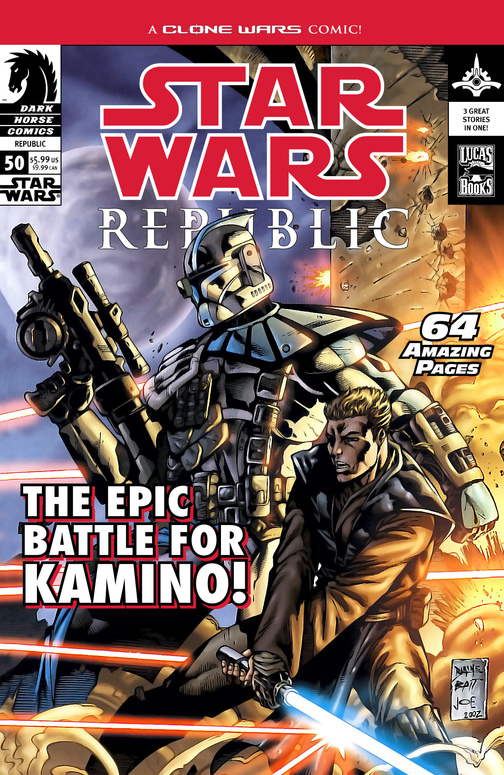 Star Wars: Republic issue 50 - Page 1