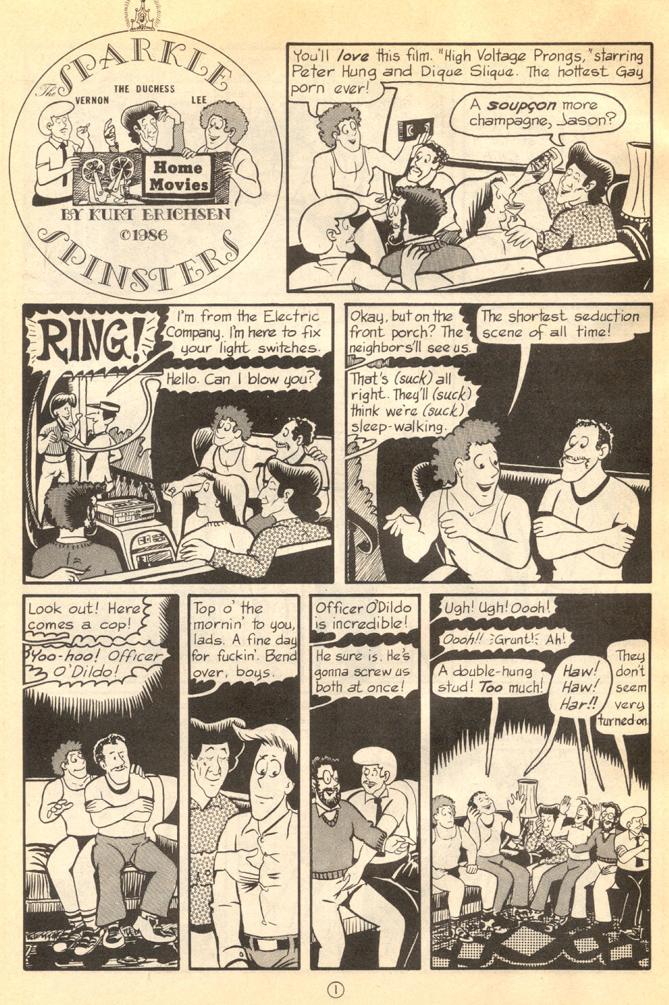 Read online Gay Comix (Gay Comics) comic -  Issue #7 - 25