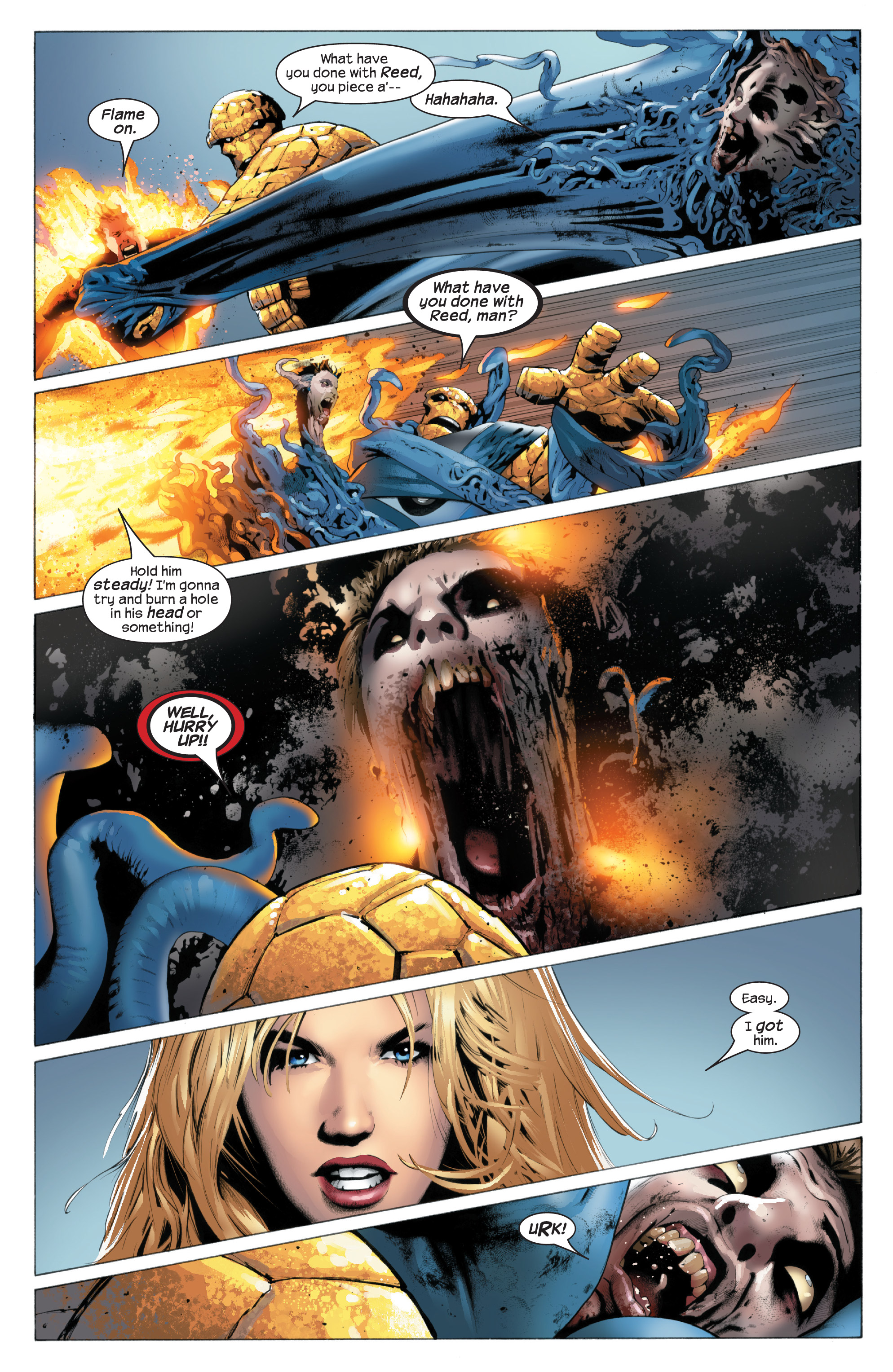 Read online Ultimate Fantastic Four (2004) comic -  Issue # _TPB Collection 3 (Part 1) - 55