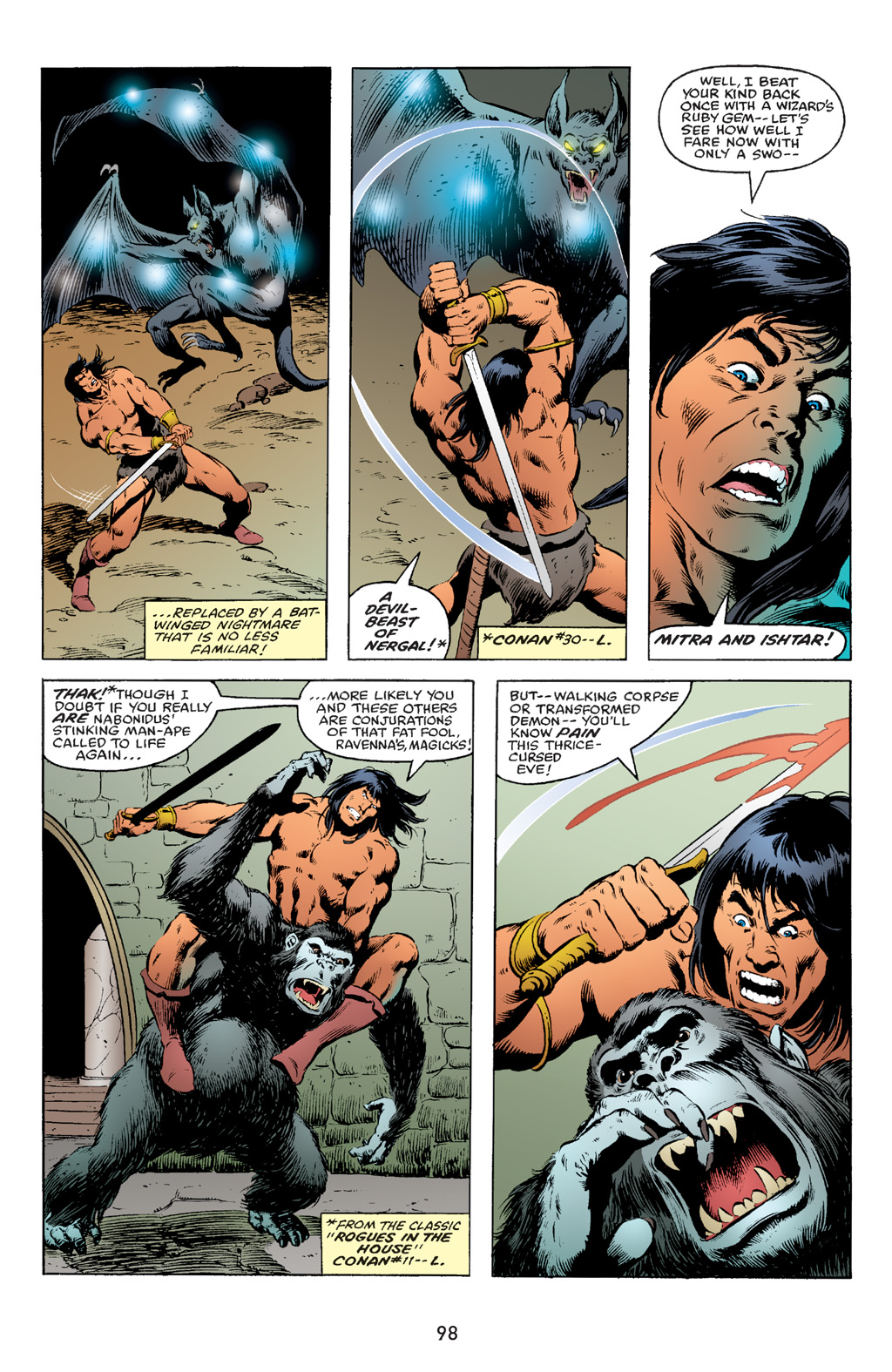 Read online The Chronicles of Conan comic -  Issue # TPB 15 (Part 1) - 96