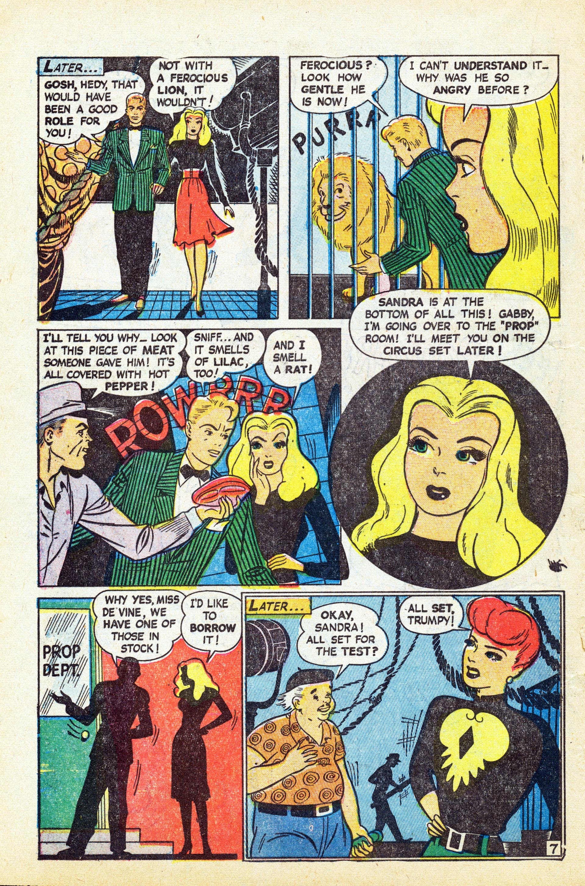 Read online Rusty Comics comic -  Issue #16 - 22
