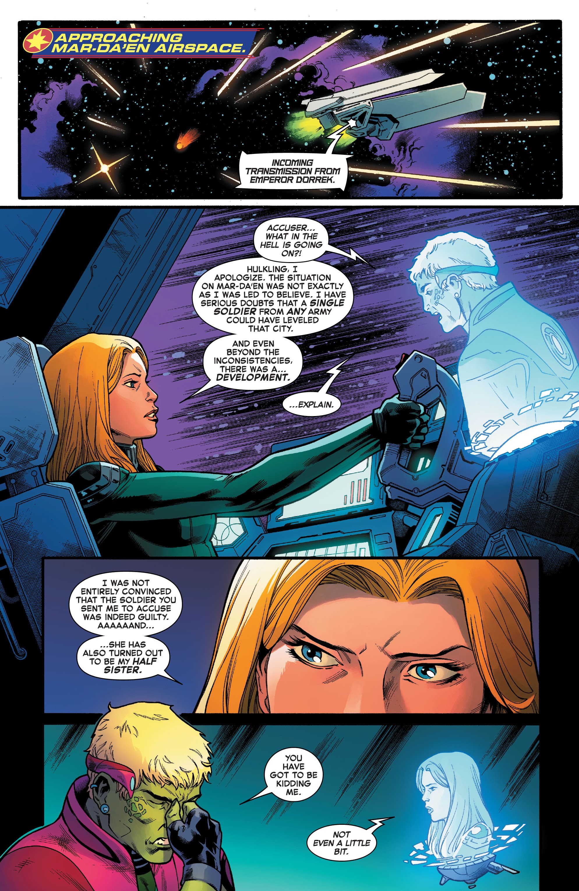 Read online Captain Marvel (2019) comic -  Issue #19 - 4