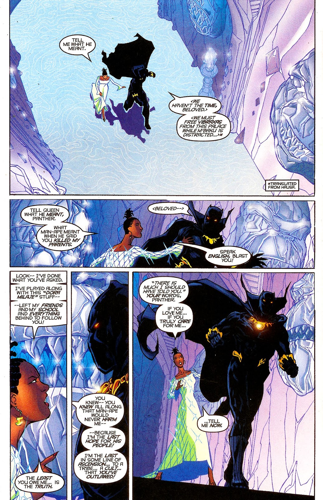Black Panther (1998) issue 35 - Page 9
