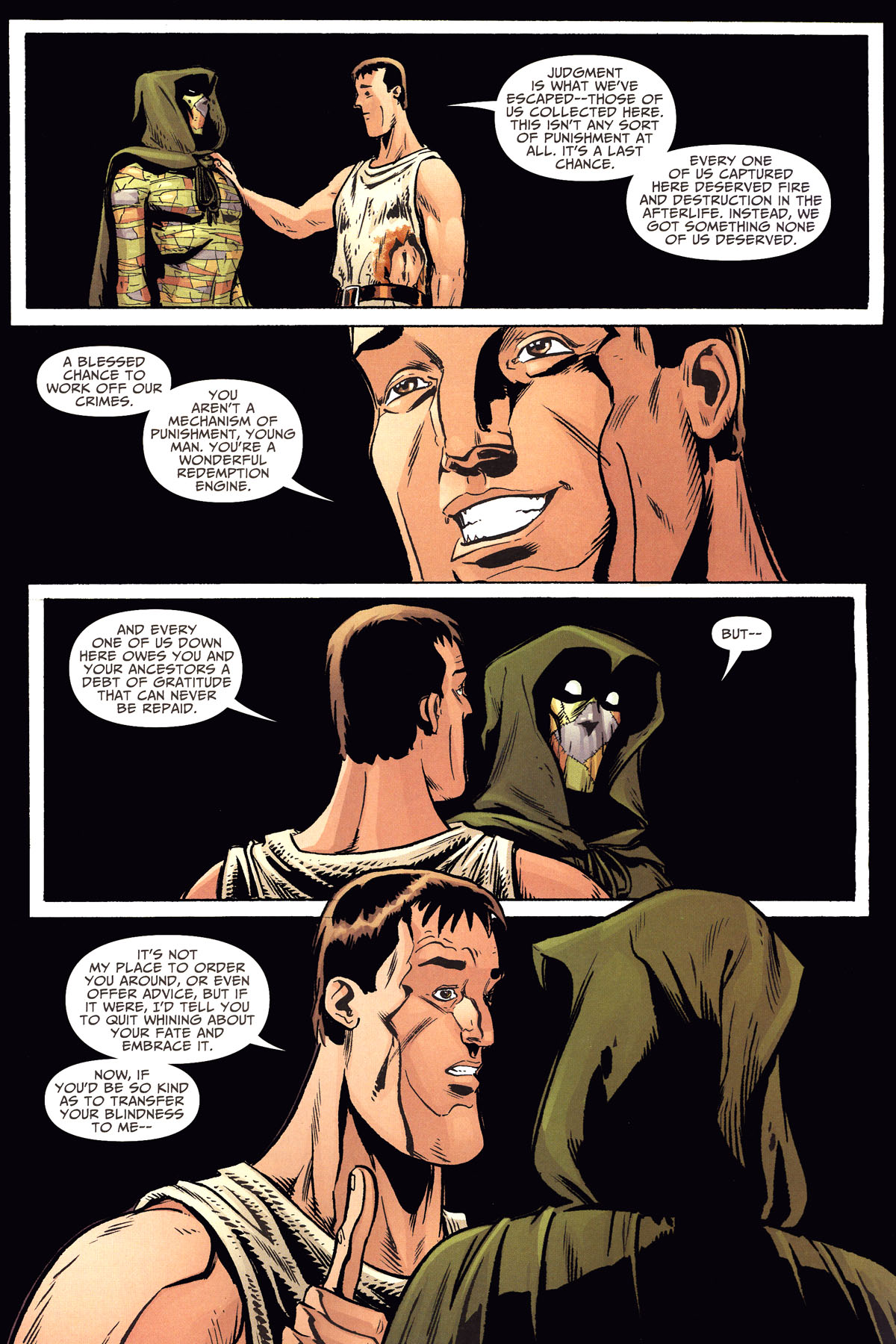 Read online Shadowpact comic -  Issue #8 - 17