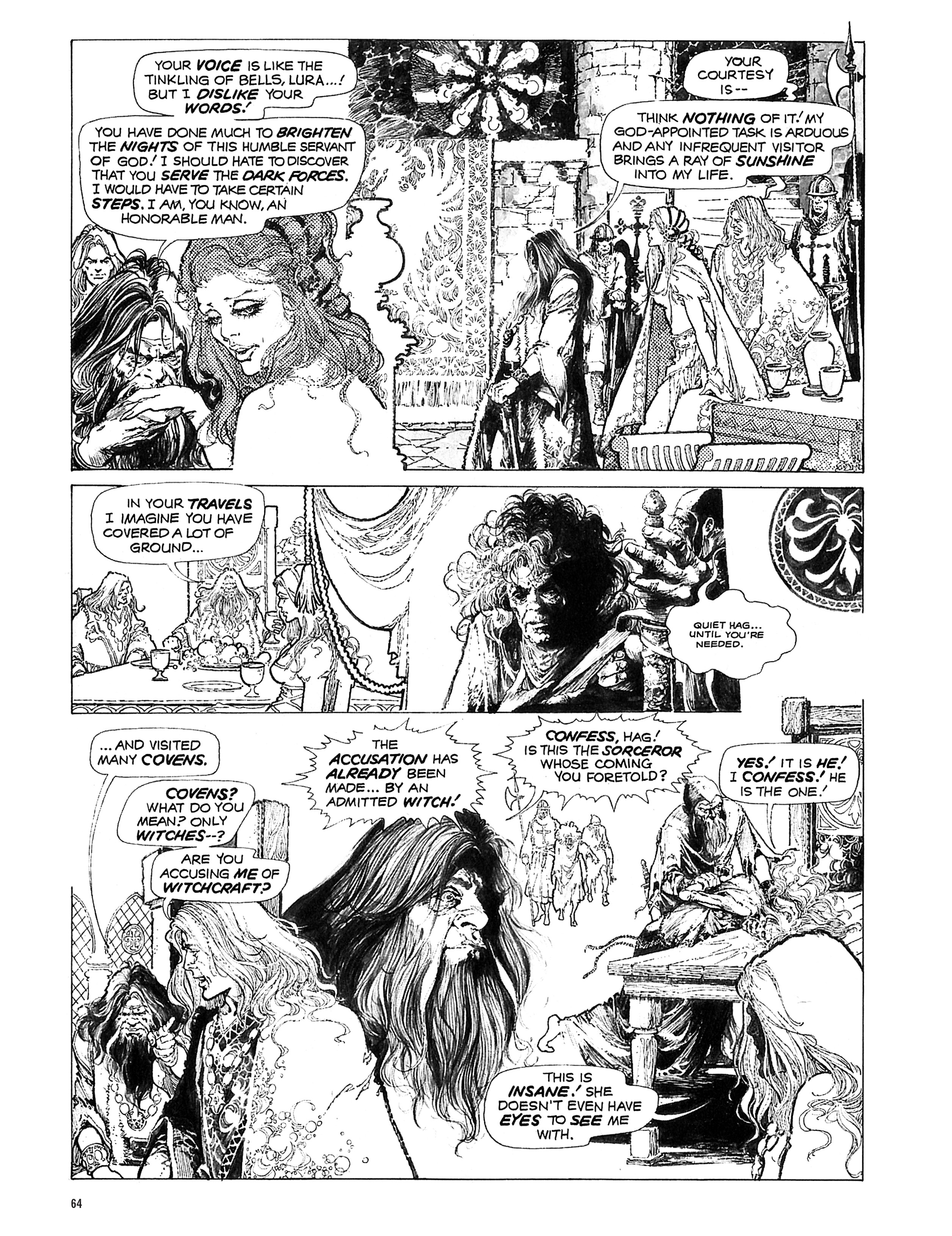 Read online Eerie Archives comic -  Issue # TPB 27 (Part 1) - 66