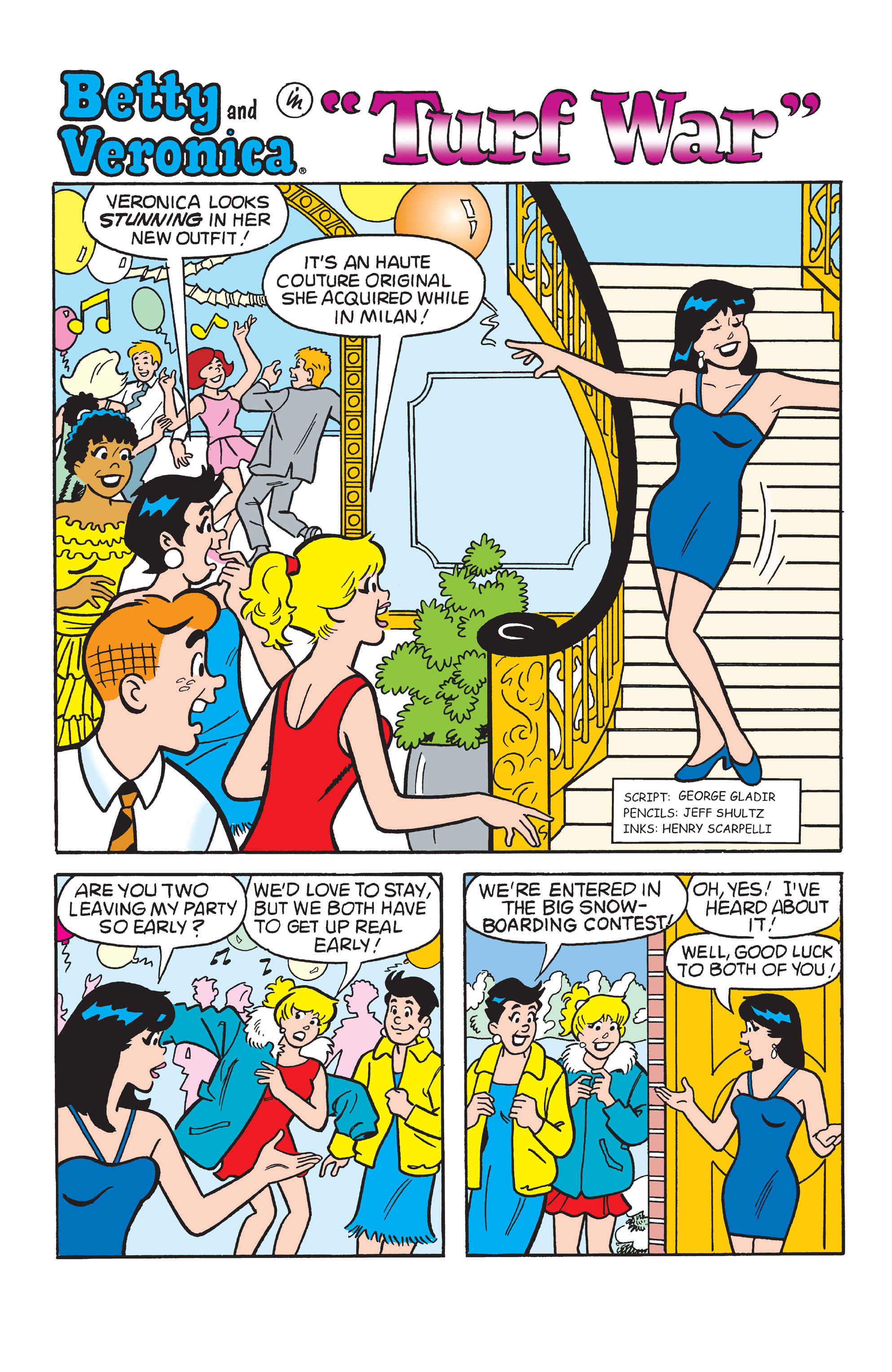 Read online Team Veronica comic -  Issue # TPB - 33