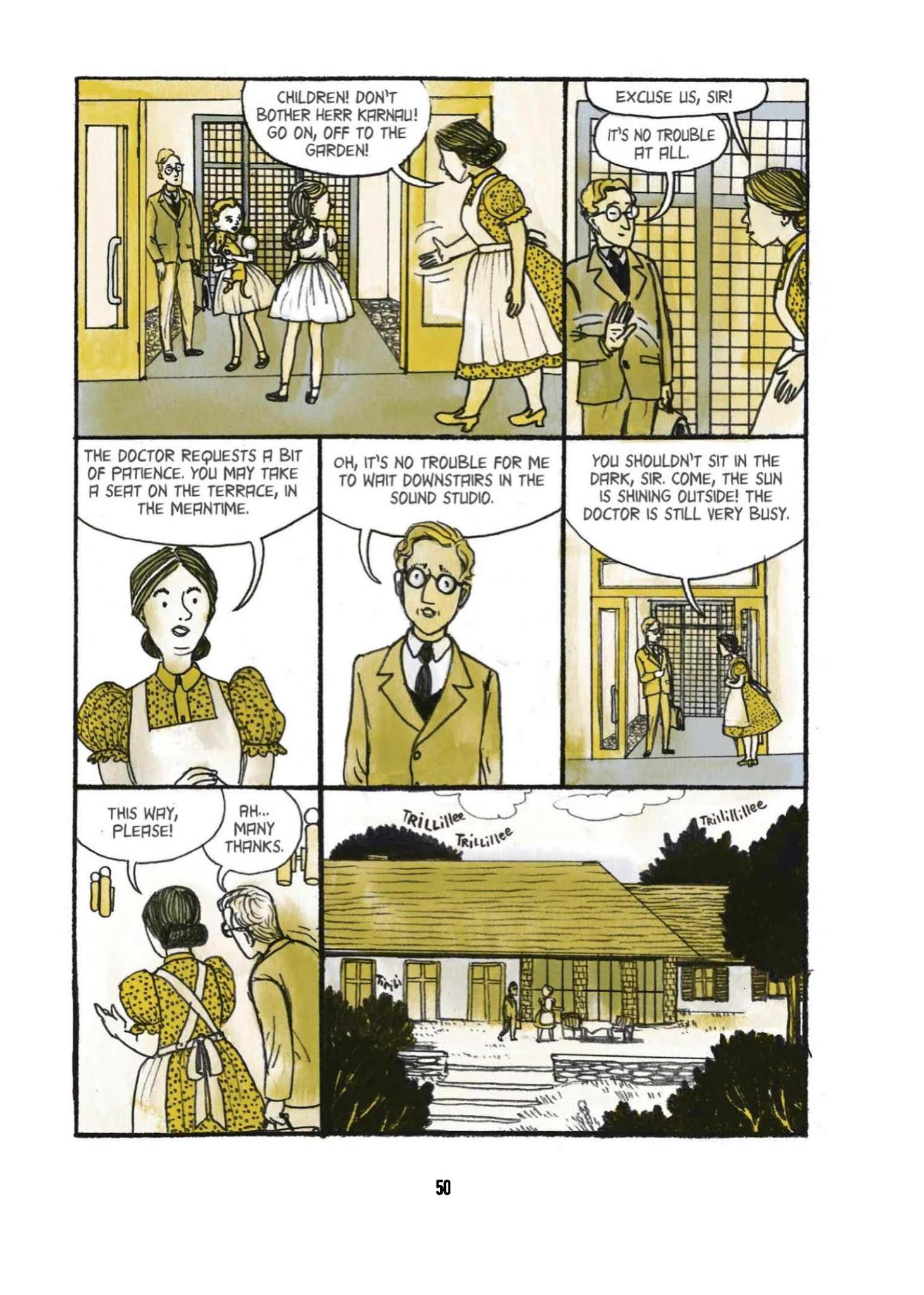 Read online Voices in the Dark comic -  Issue # TPB - 49