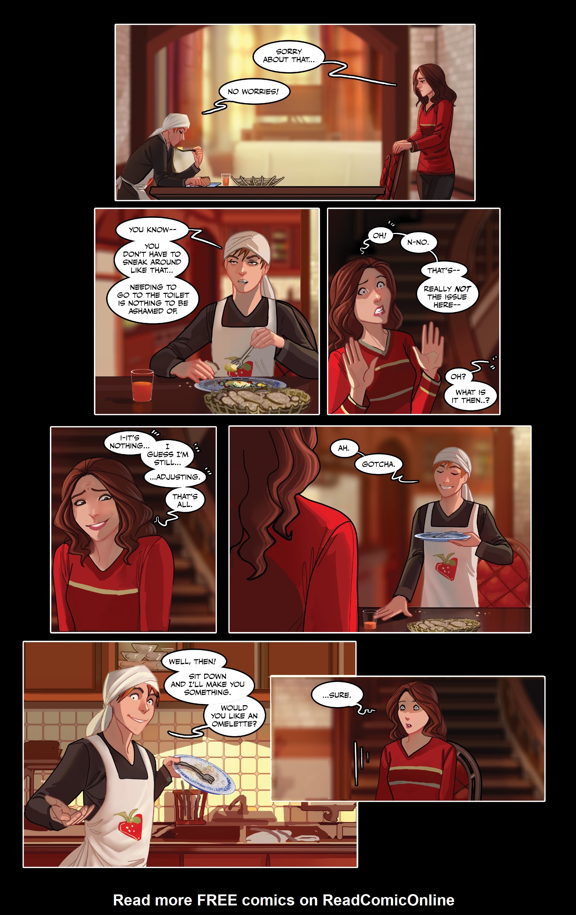 Read online Blood Stain comic -  Issue # TPB 3 - 9