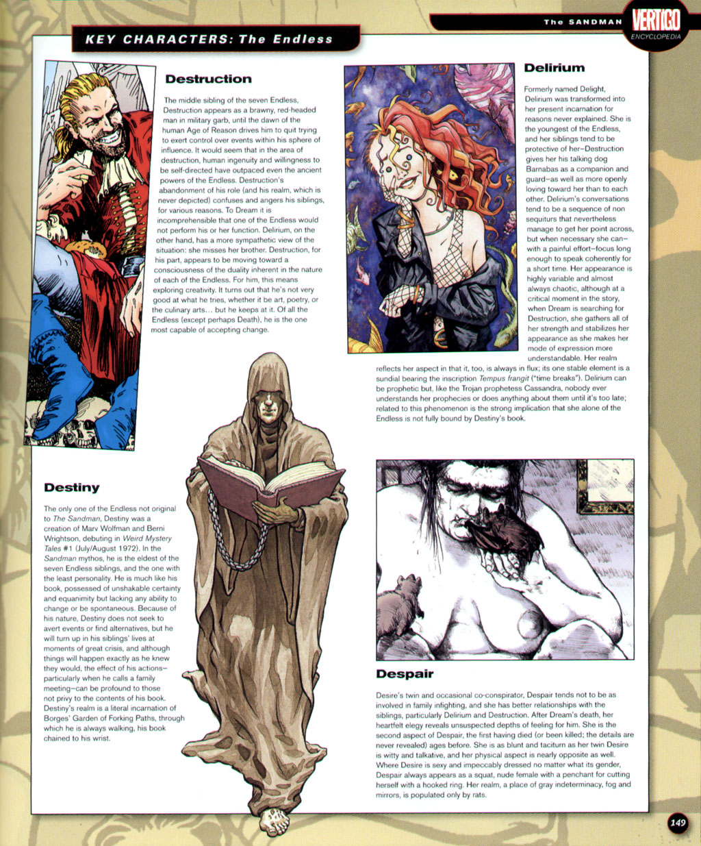Read online The Vertigo Encyclopedia comic -  Issue # TPB (Part 2) - 50