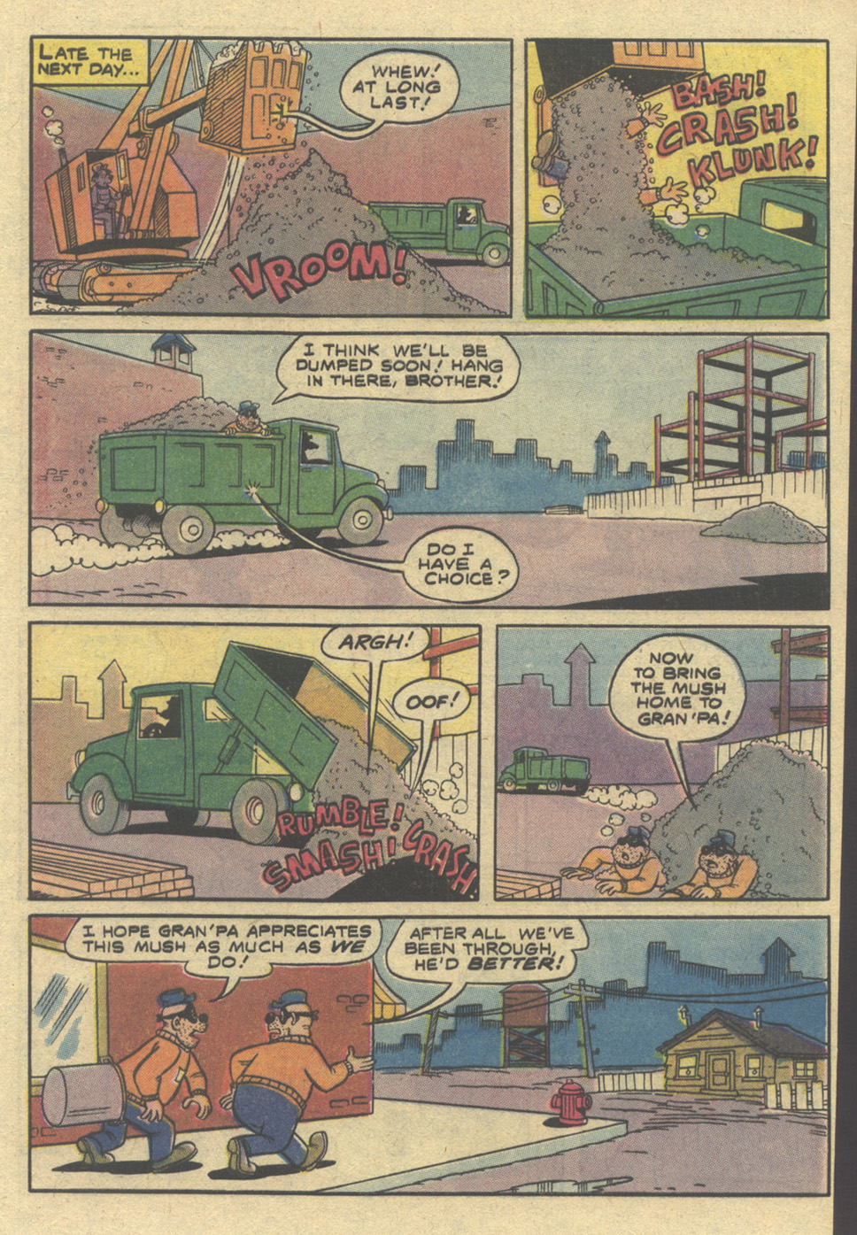 Read online Walt Disney THE BEAGLE BOYS comic -  Issue #43 - 9