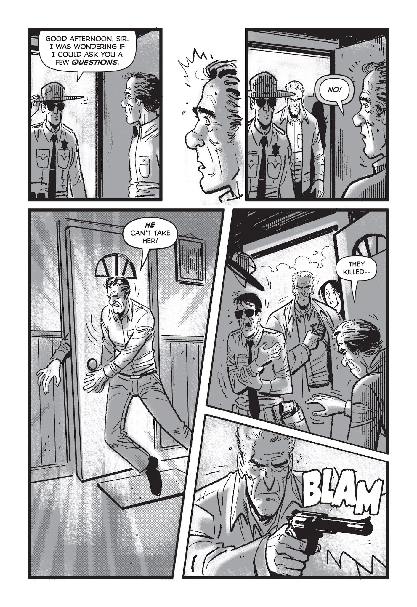 Read online An Amy Devlin Mystery comic -  Issue # TPB 3 (Part 1) - 49