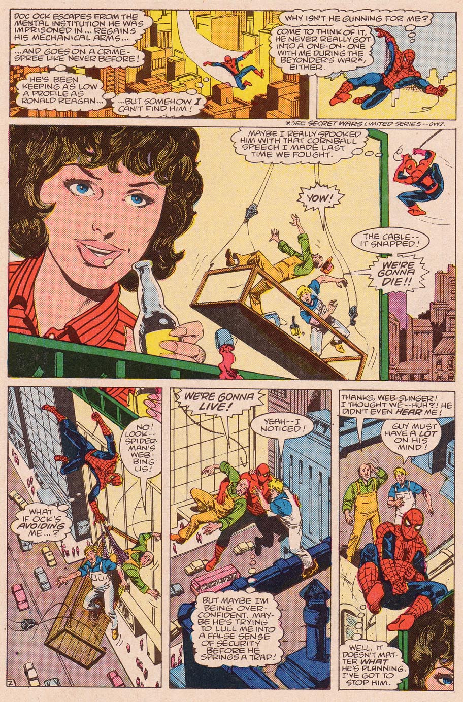 Read online Web of Spider-Man (1985) comic -  Issue #5 - 3