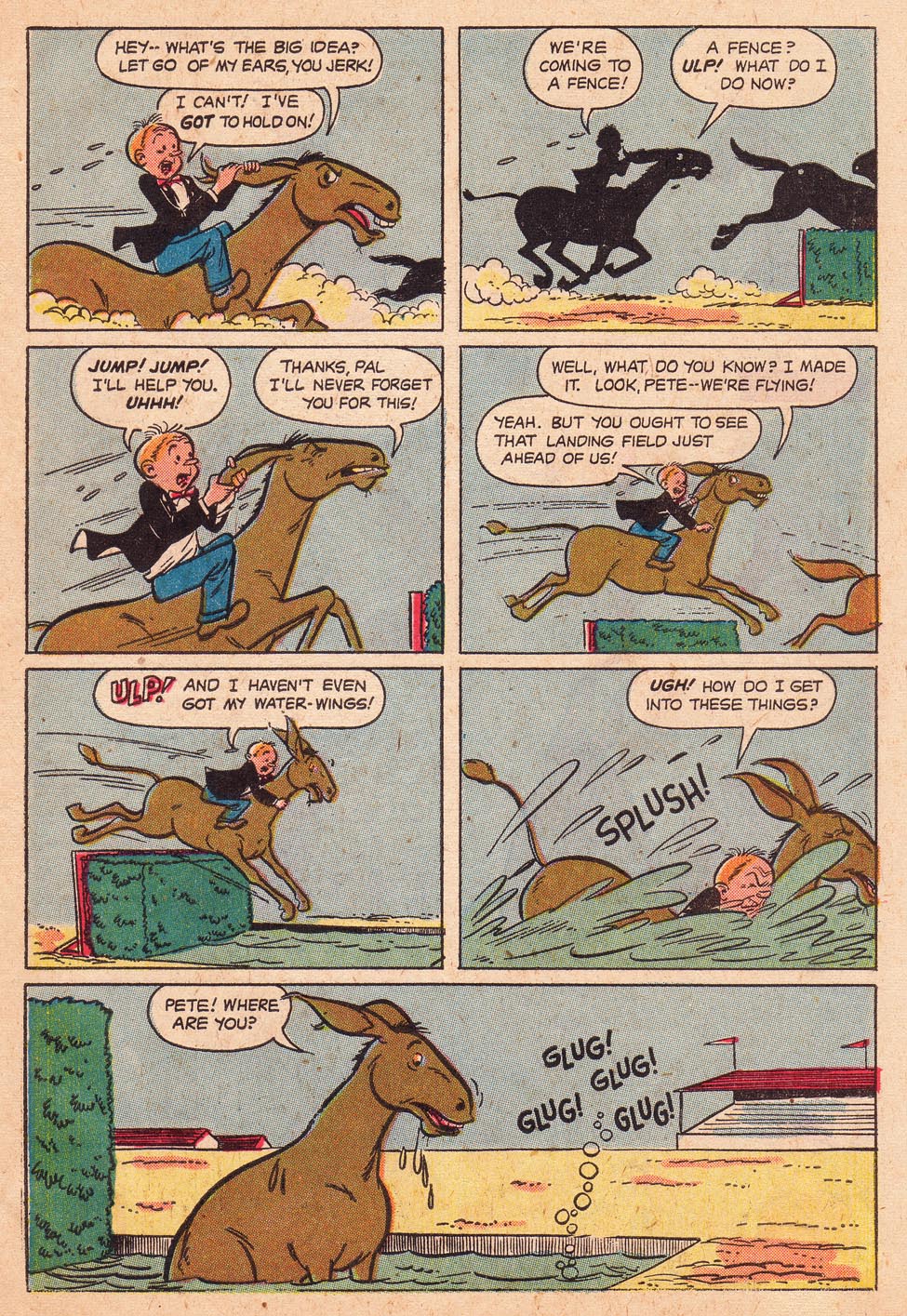 Read online Four Color Comics comic -  Issue #810 - 27