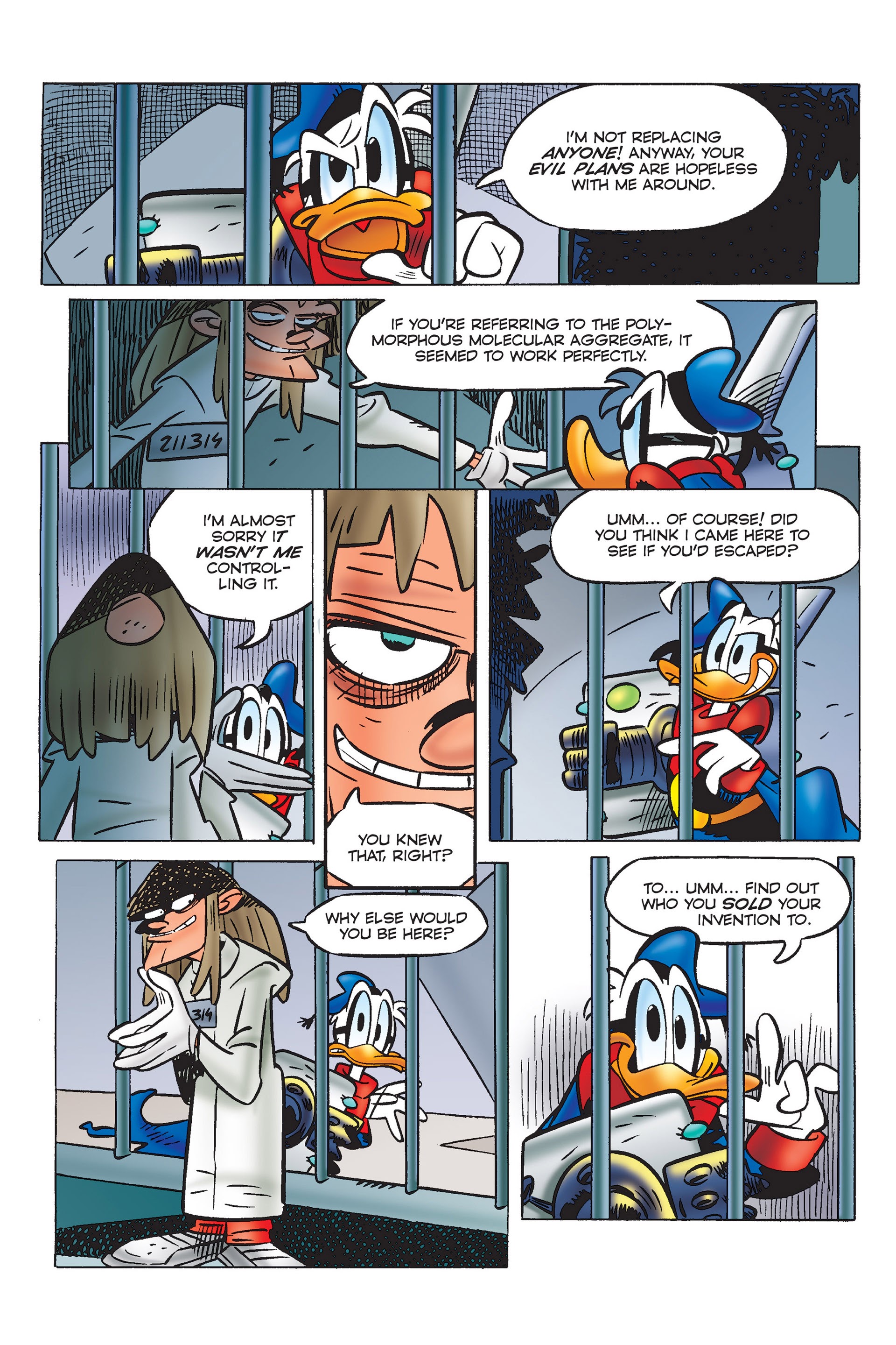 Read online Superduck comic -  Issue #4 - 32