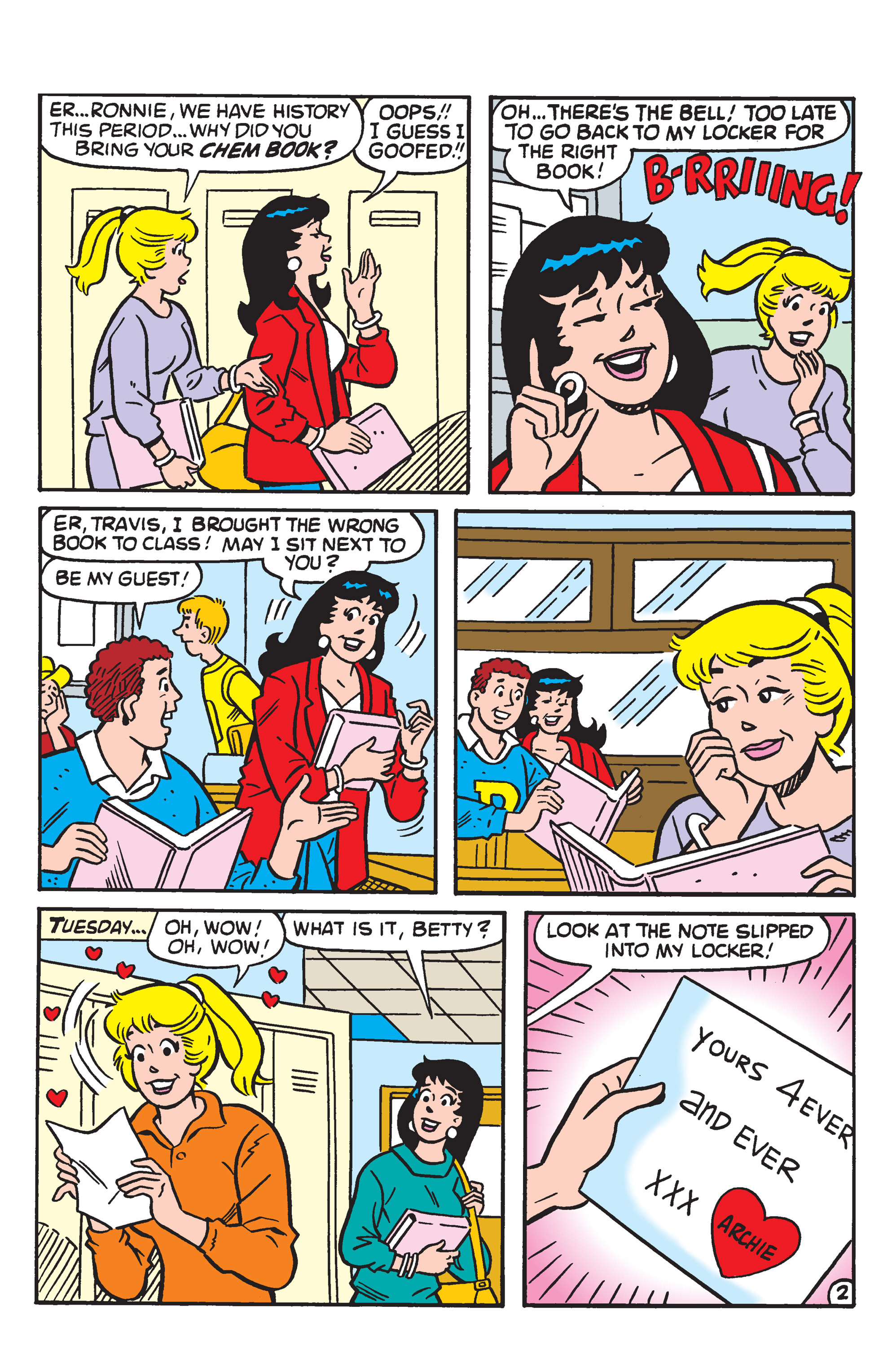 Read online Team Betty comic -  Issue # TPB - 28