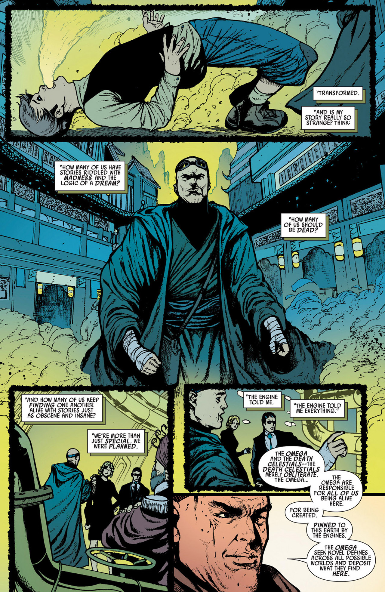 Read online Defenders (2012) comic -  Issue #11 - 12