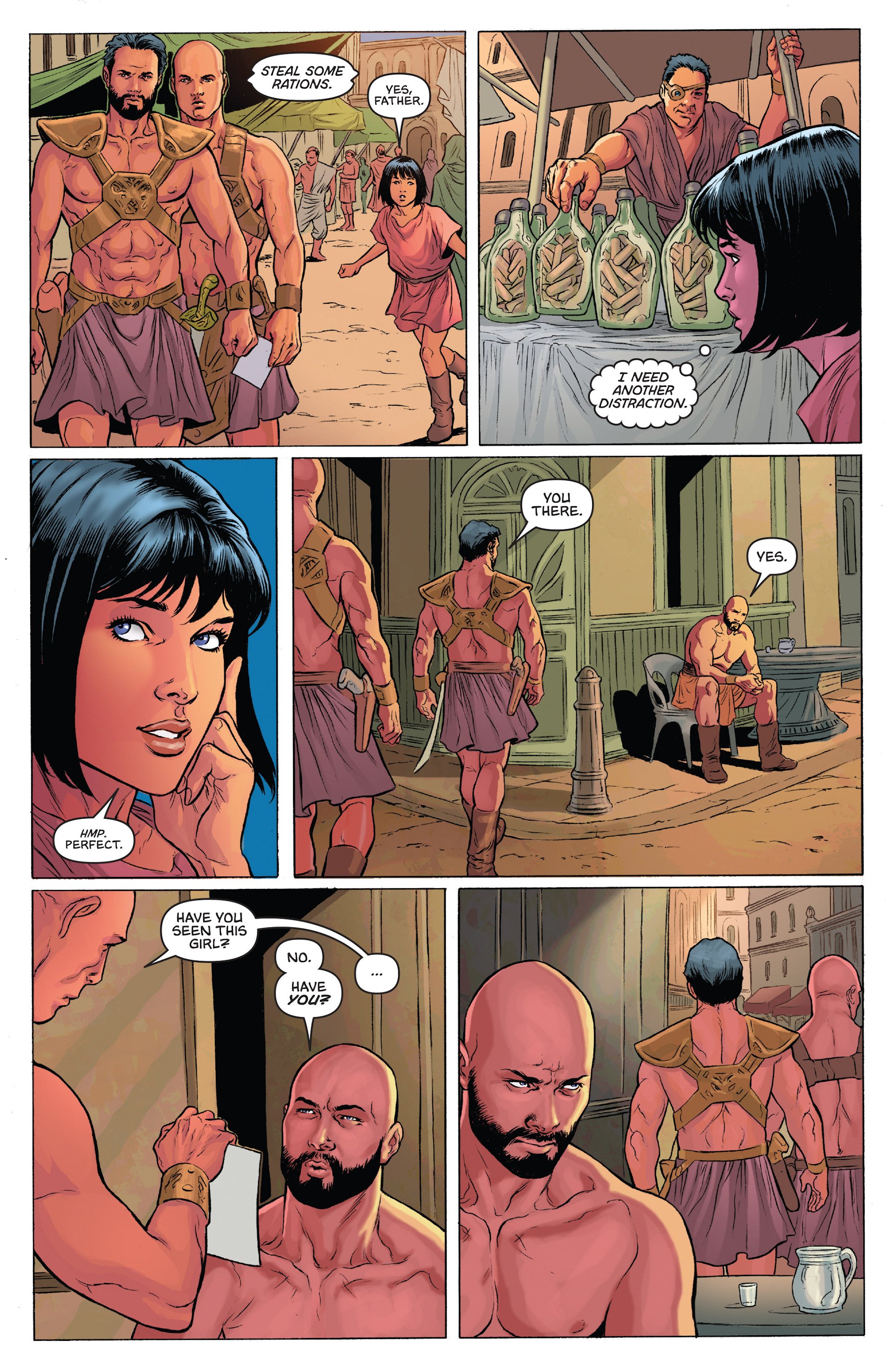 Read online Warlord Of Mars: Dejah Thoris comic -  Issue #35 - 15