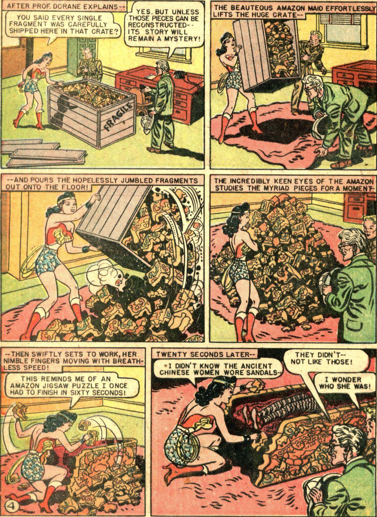 Read online Wonder Woman (1942) comic -  Issue #37 - 6