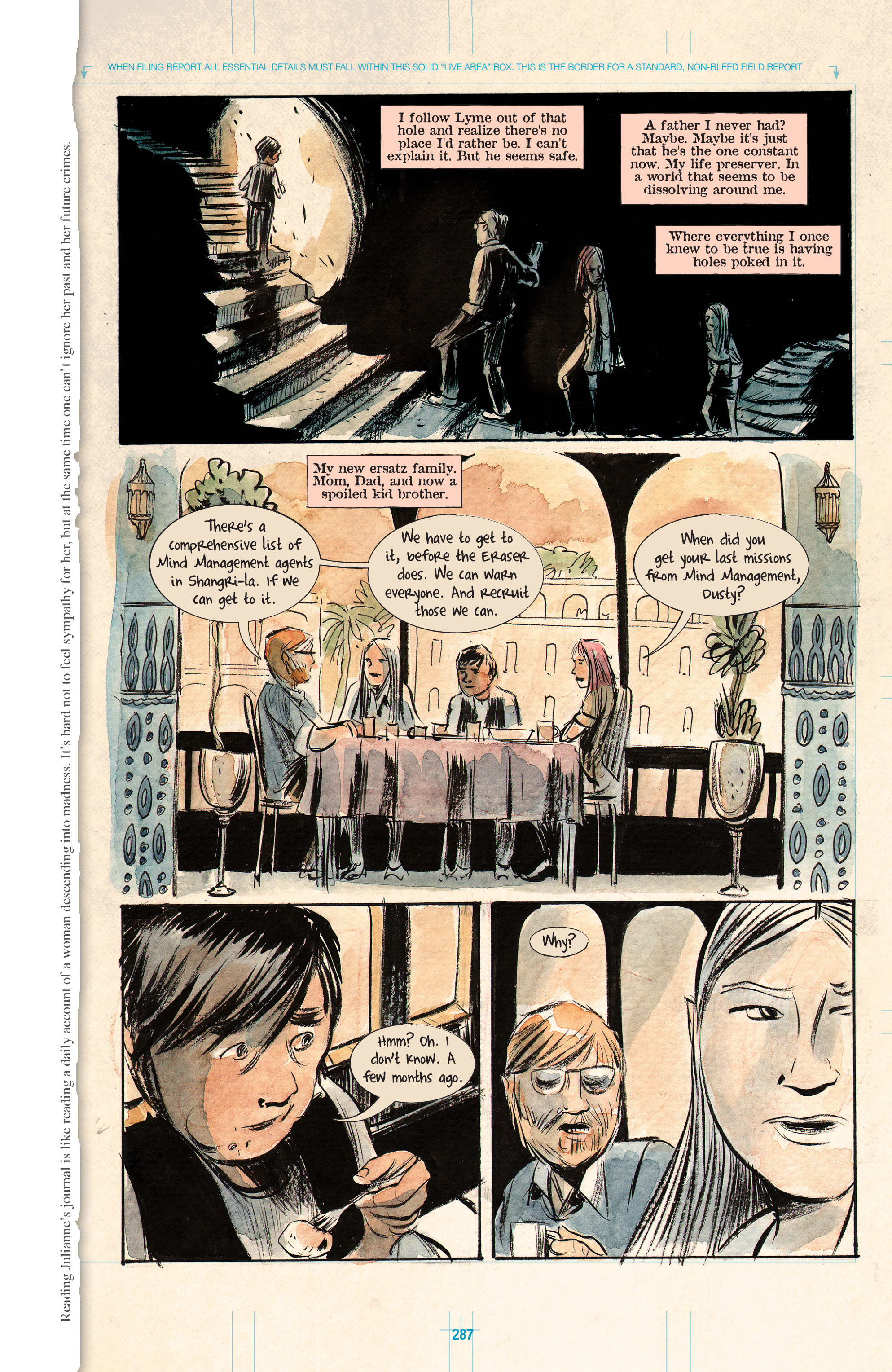Read online MIND MGMT comic -  Issue # _Omnibus TPB 1 (Part 3) - 87