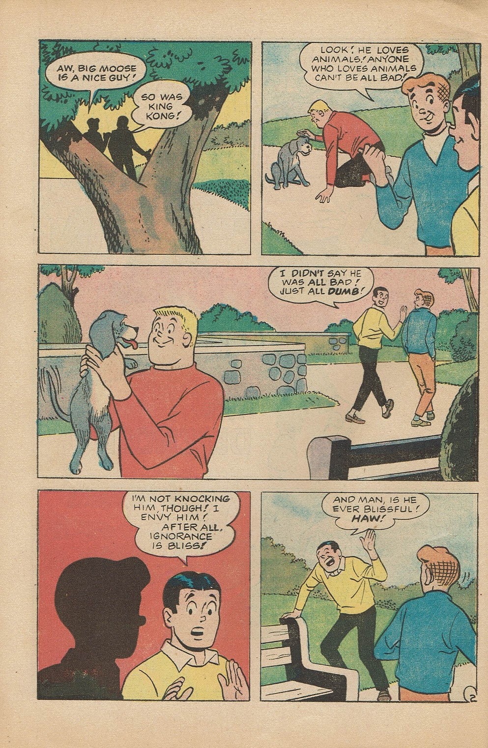 Read online Pep Comics comic -  Issue #235 - 28