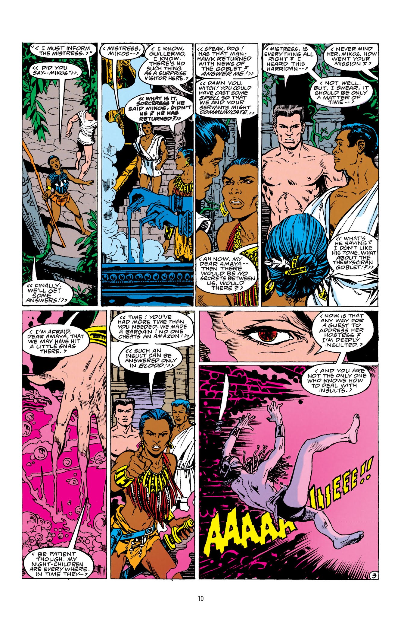 Read online Wonder Woman: War of the Gods comic -  Issue # TPB (Part 1) - 10