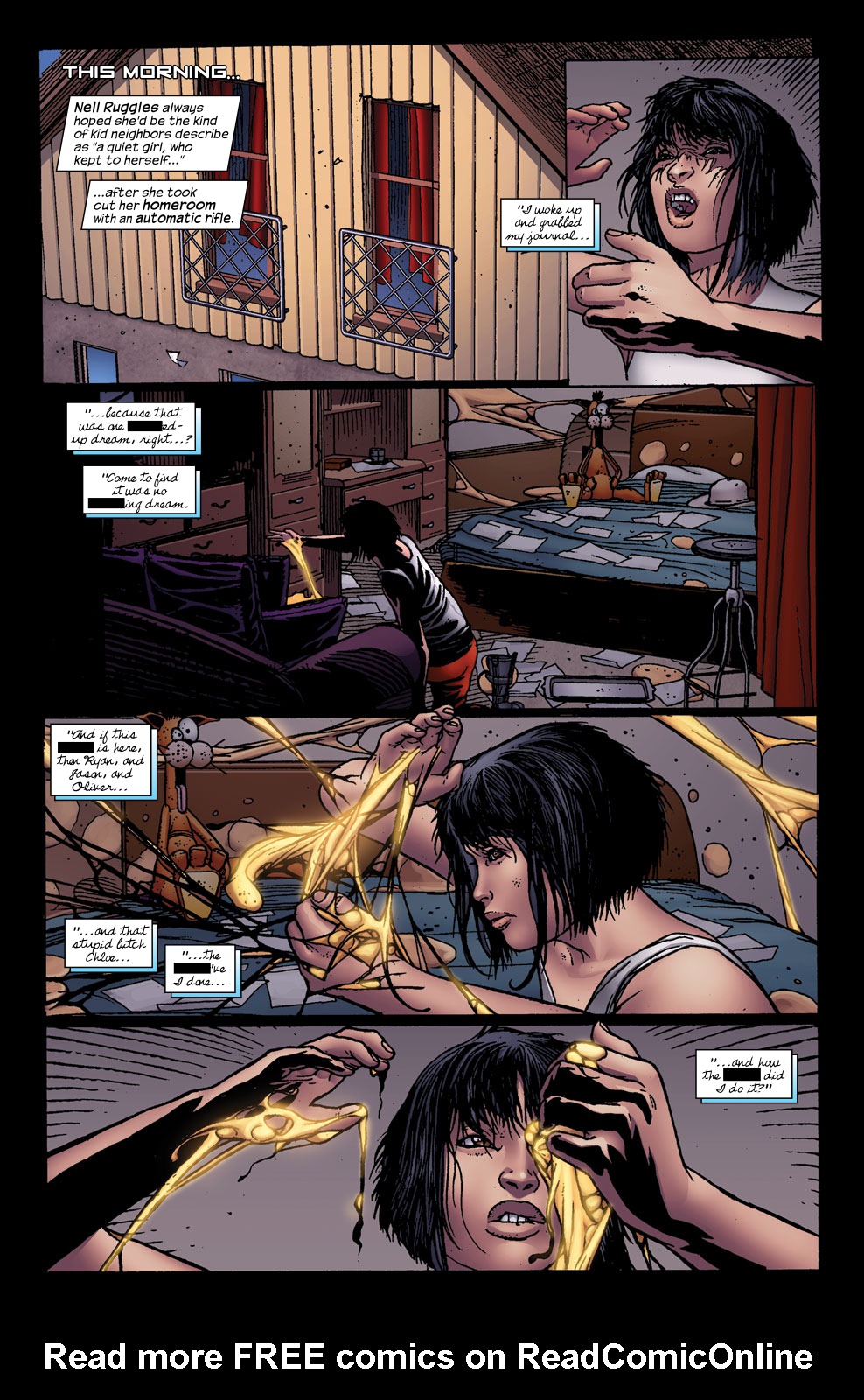 Read online Squadron Supreme (2008) comic -  Issue #1 - 17