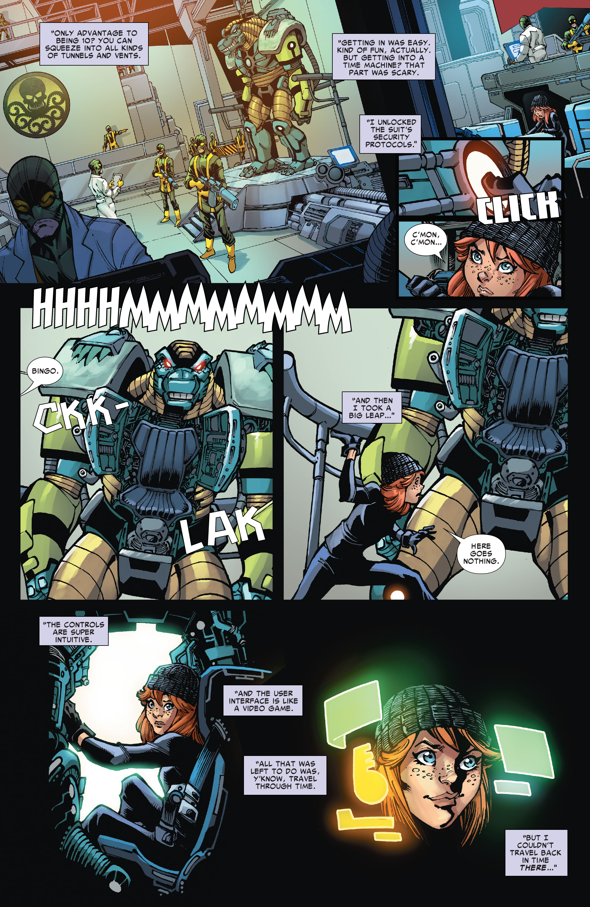 Read online Silk: Out of the Spider-Verse comic -  Issue # TPB 2 (Part 1) - 83