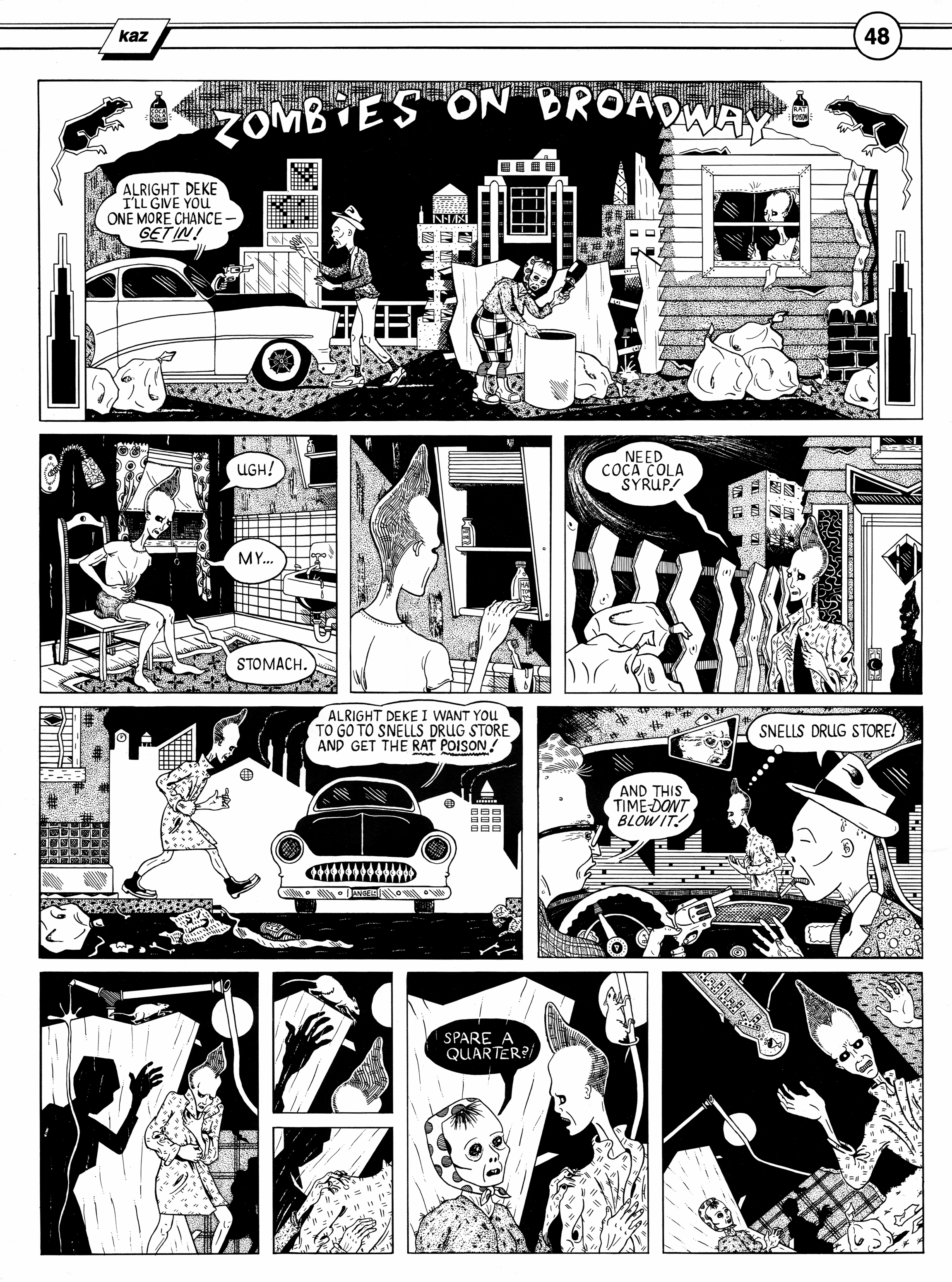 Read online Raw (1980) comic -  Issue # TPB 5 - 68