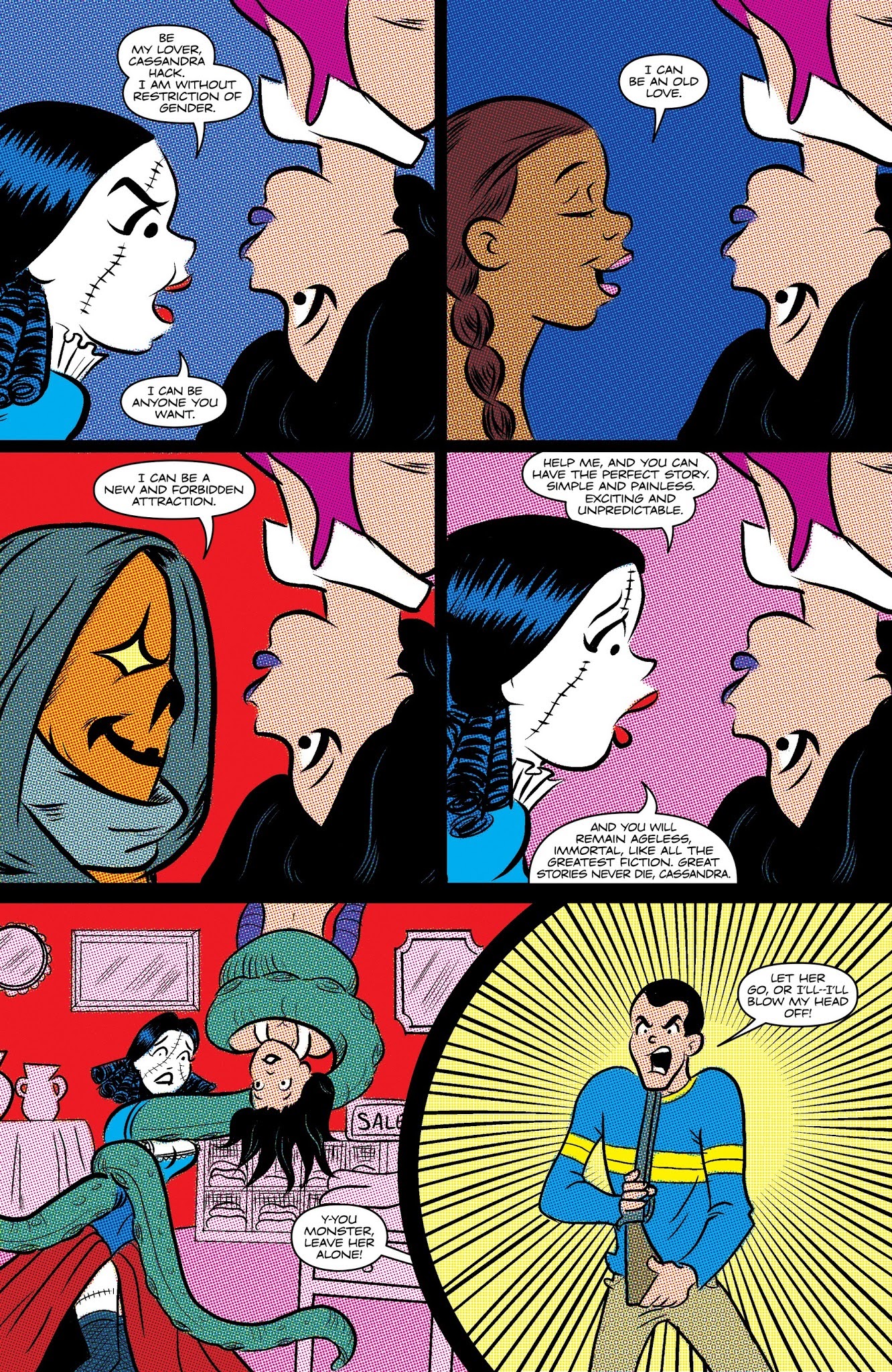Read online Hack/Slash Omnibus comic -  Issue # TPB 3 (Part 3) - 87