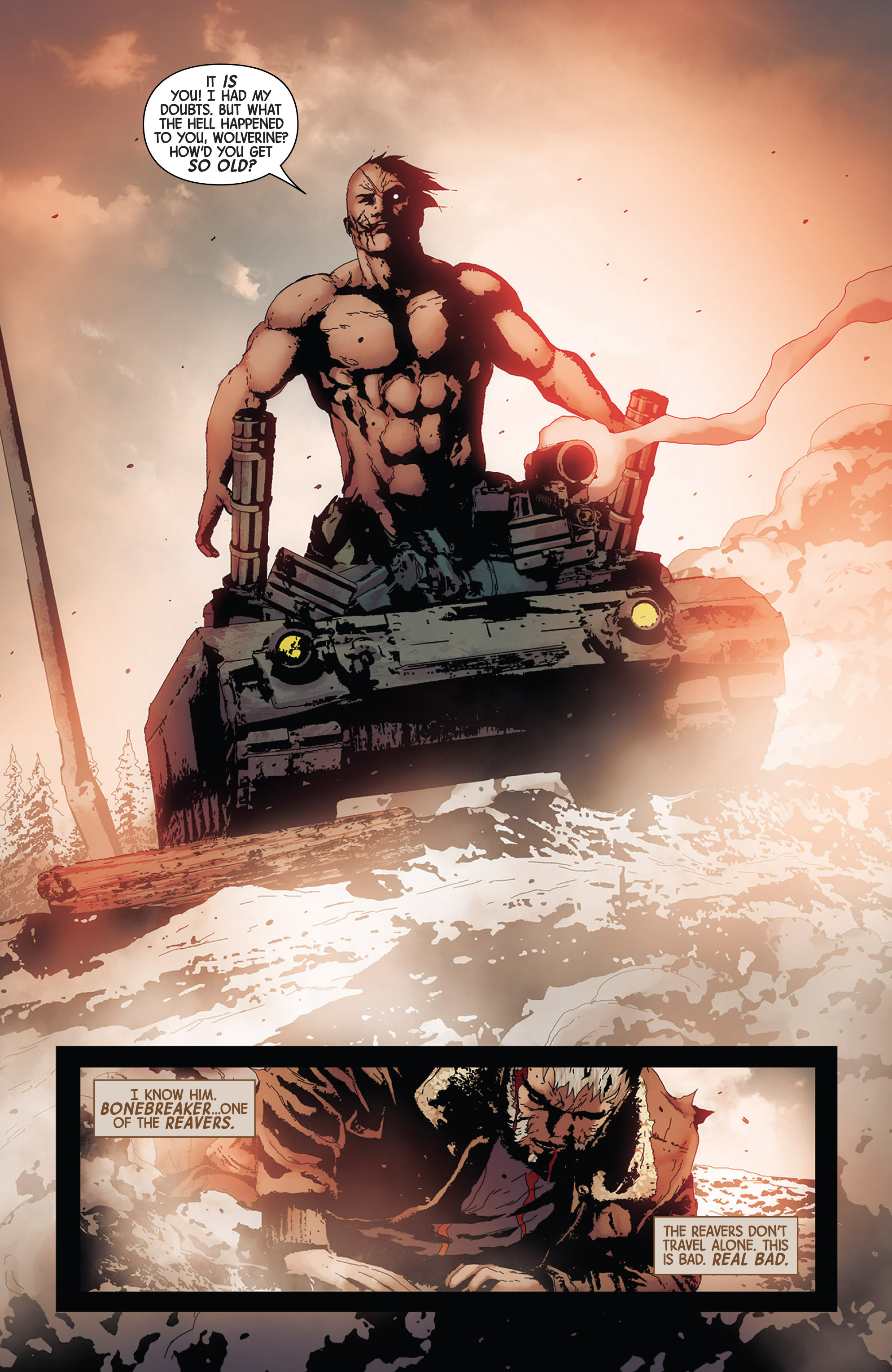 Read online Old Man Logan (2016) comic -  Issue #6 - 9