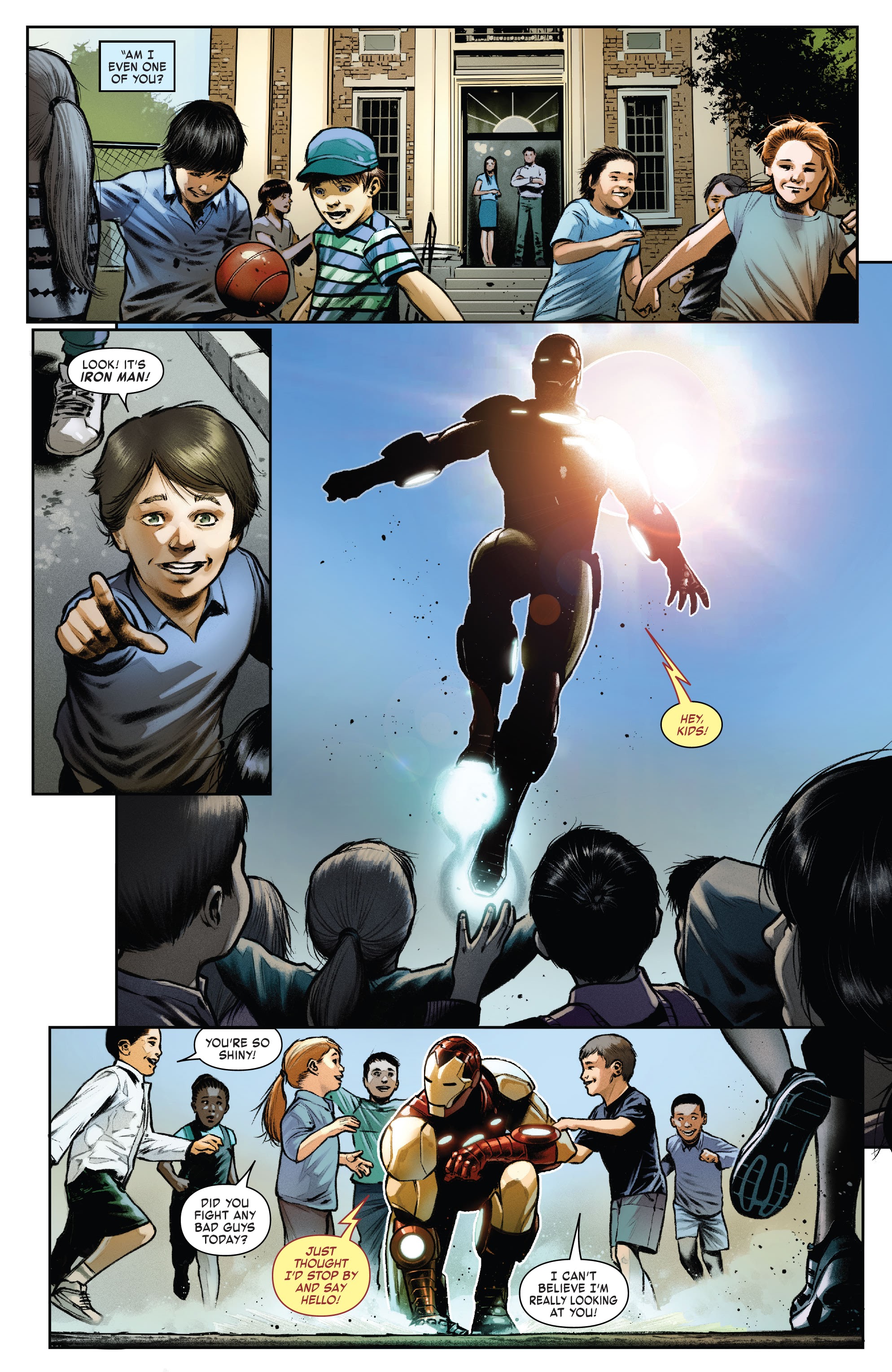 Read online Iron Man (2020) comic -  Issue #3 - 6