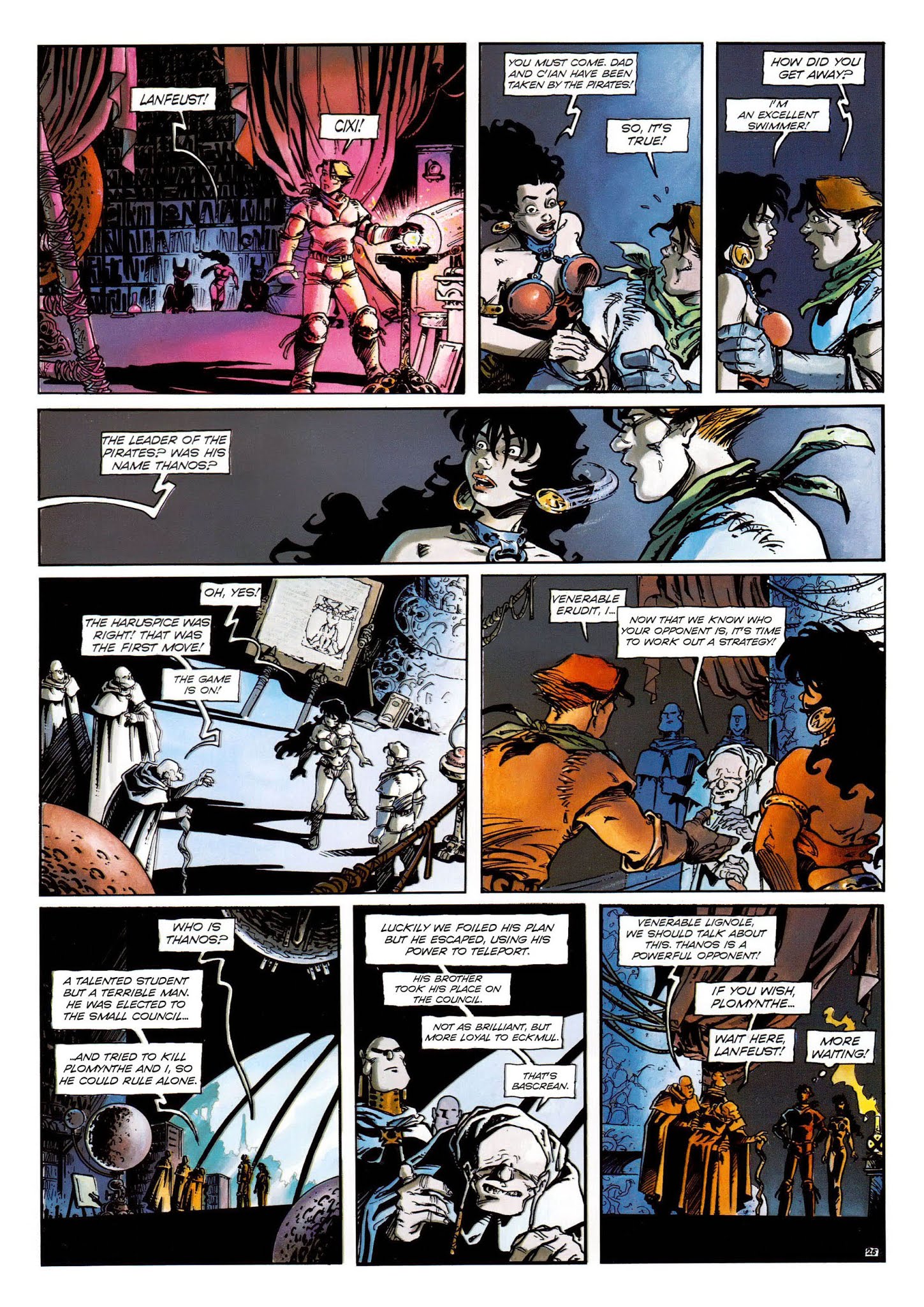 Read online Lanfeust of Troy comic -  Issue #2 - 28