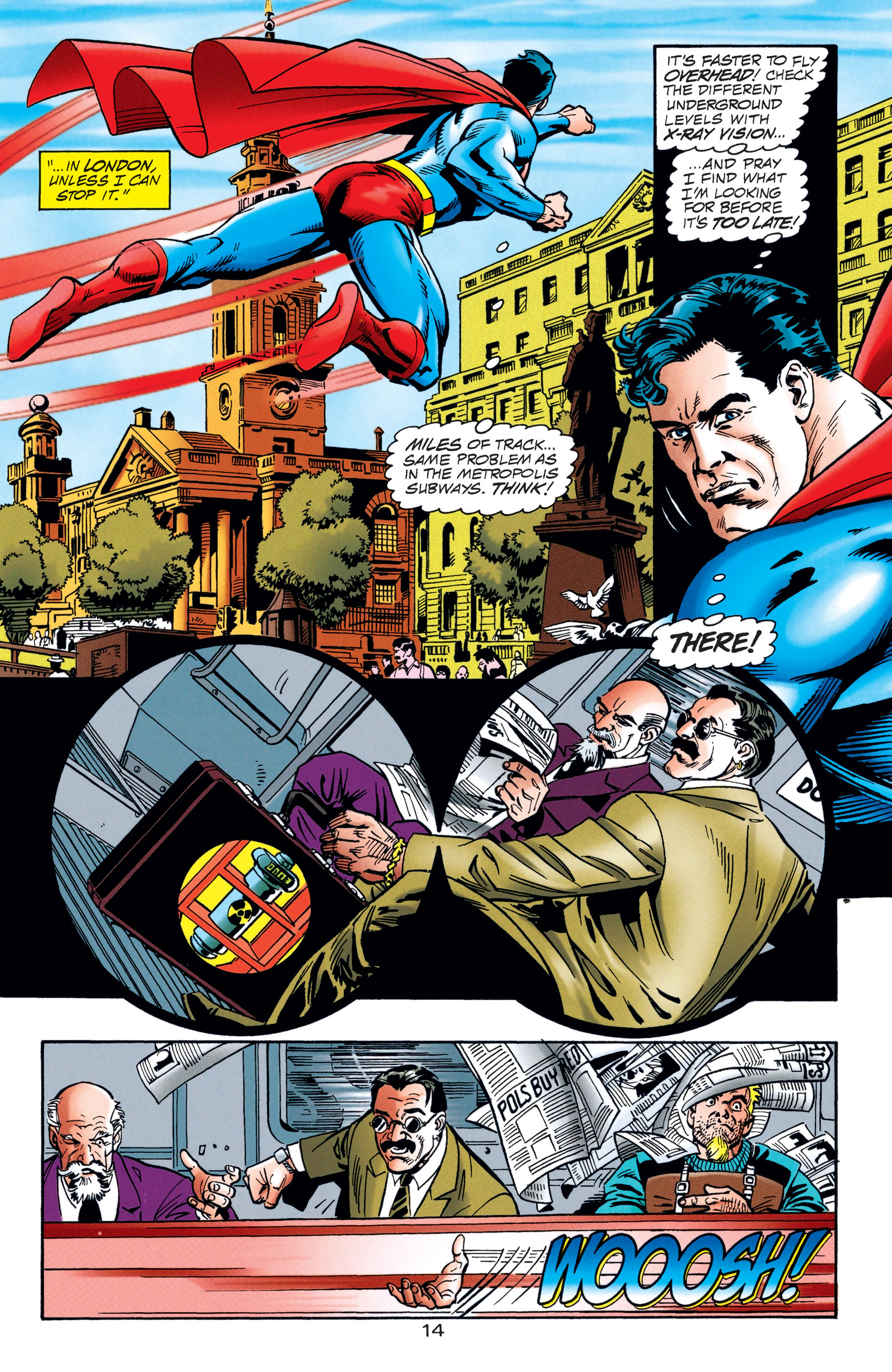Read online Superman: The Man of Steel (1991) comic -  Issue #86 - 15