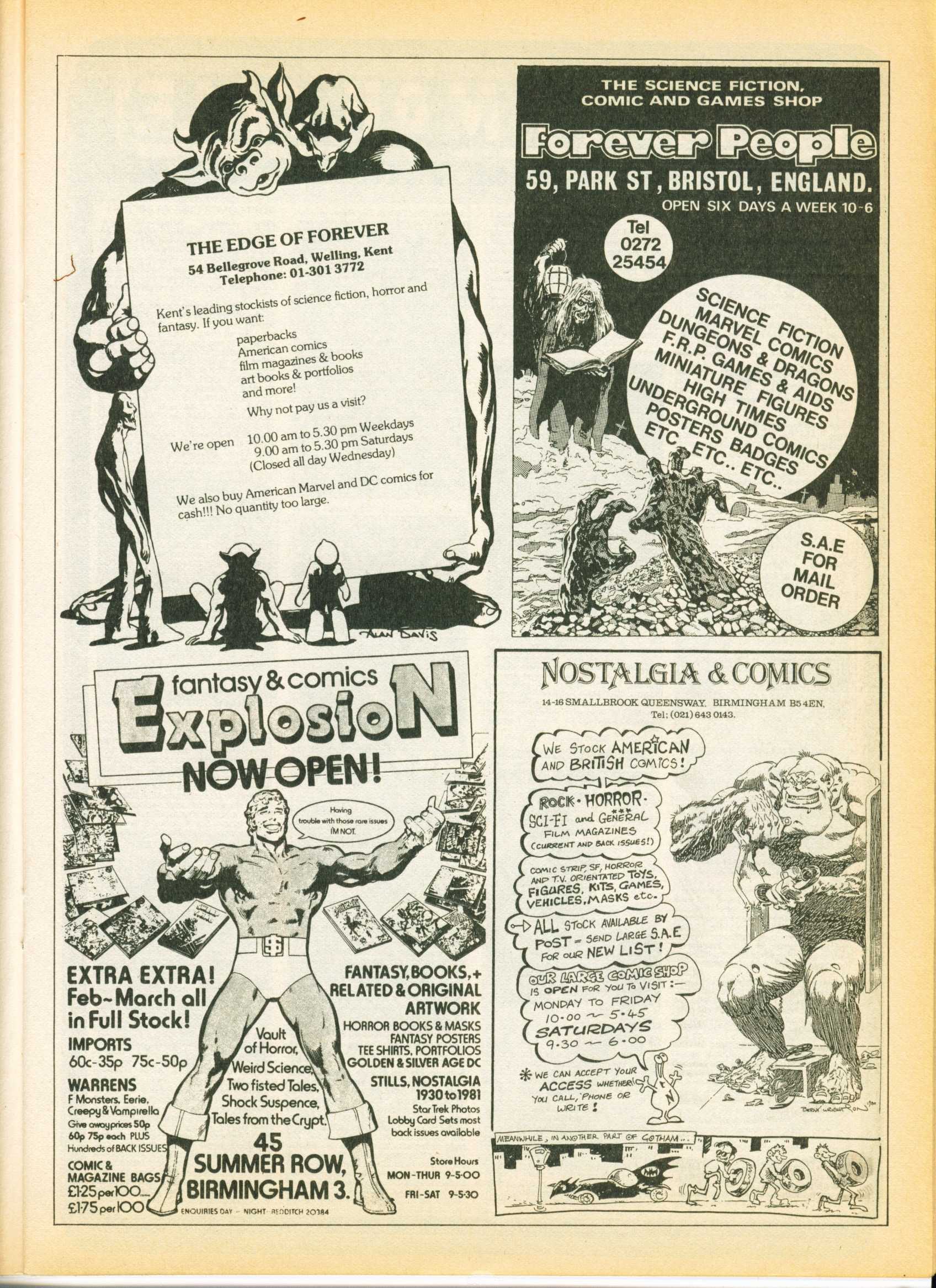 Read online Warrior comic -  Issue #8 - 23