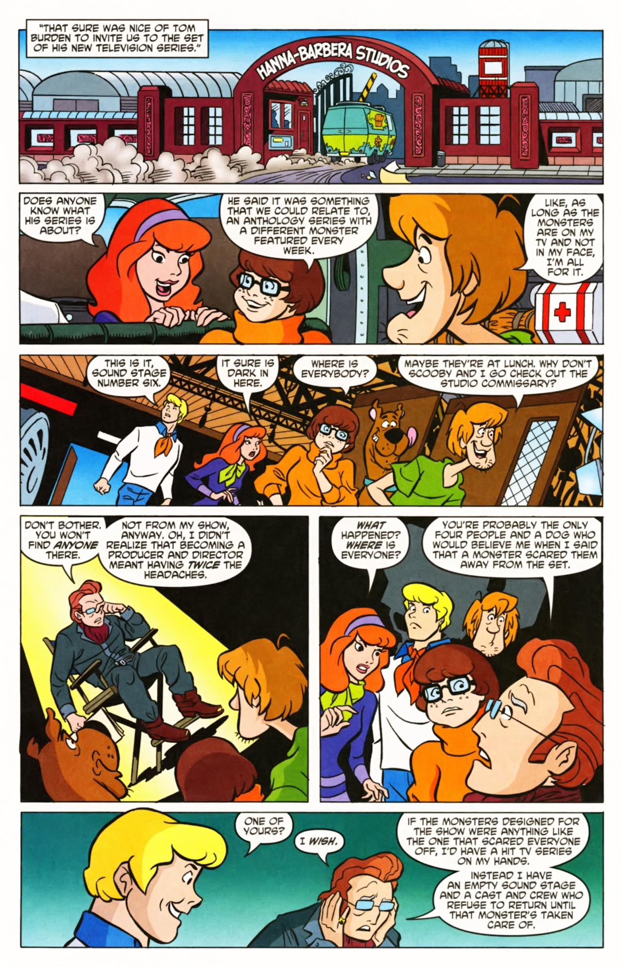 Read online Scooby-Doo (1997) comic -  Issue #145 - 4