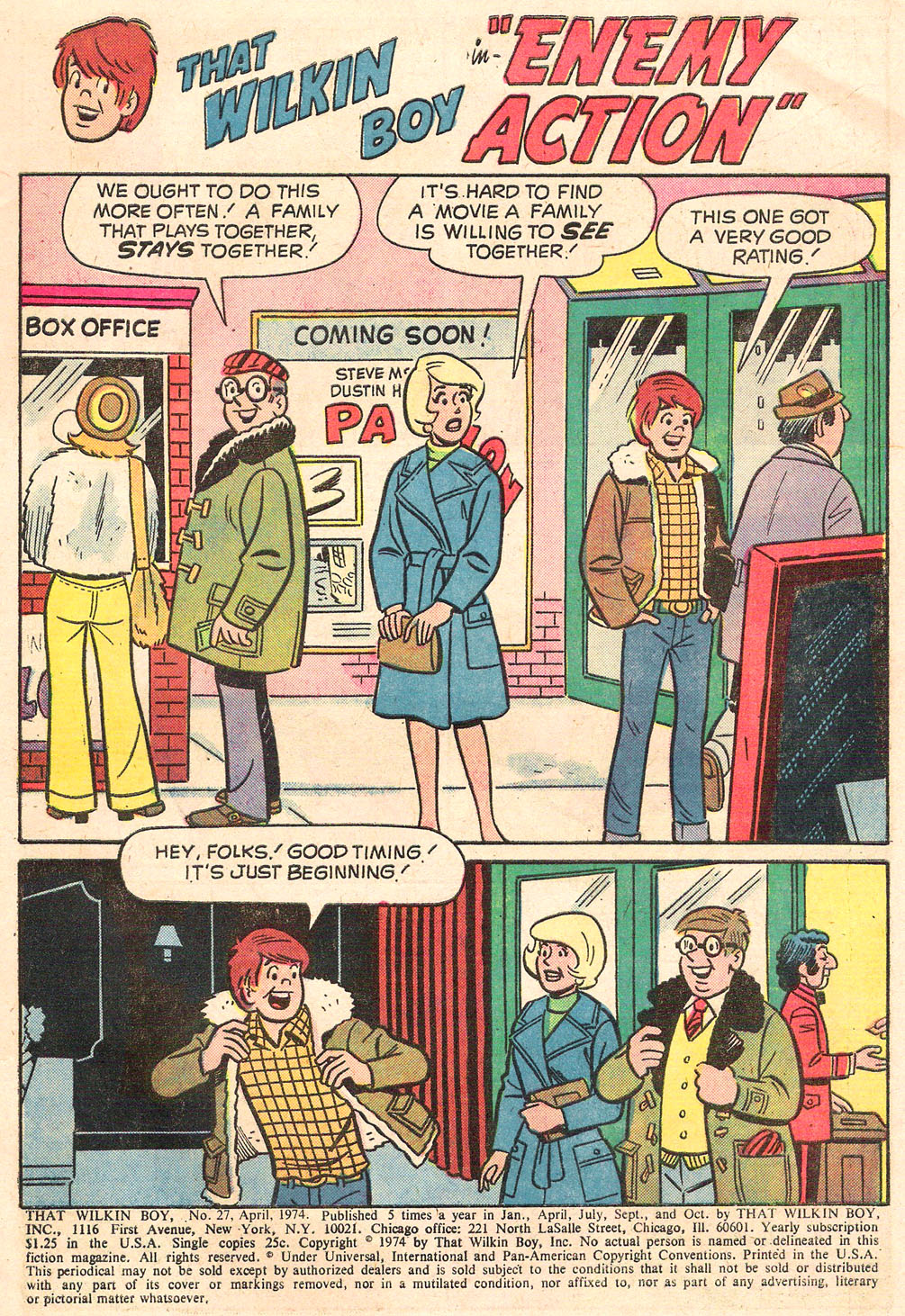 Read online That Wilkin Boy comic -  Issue #27 - 3