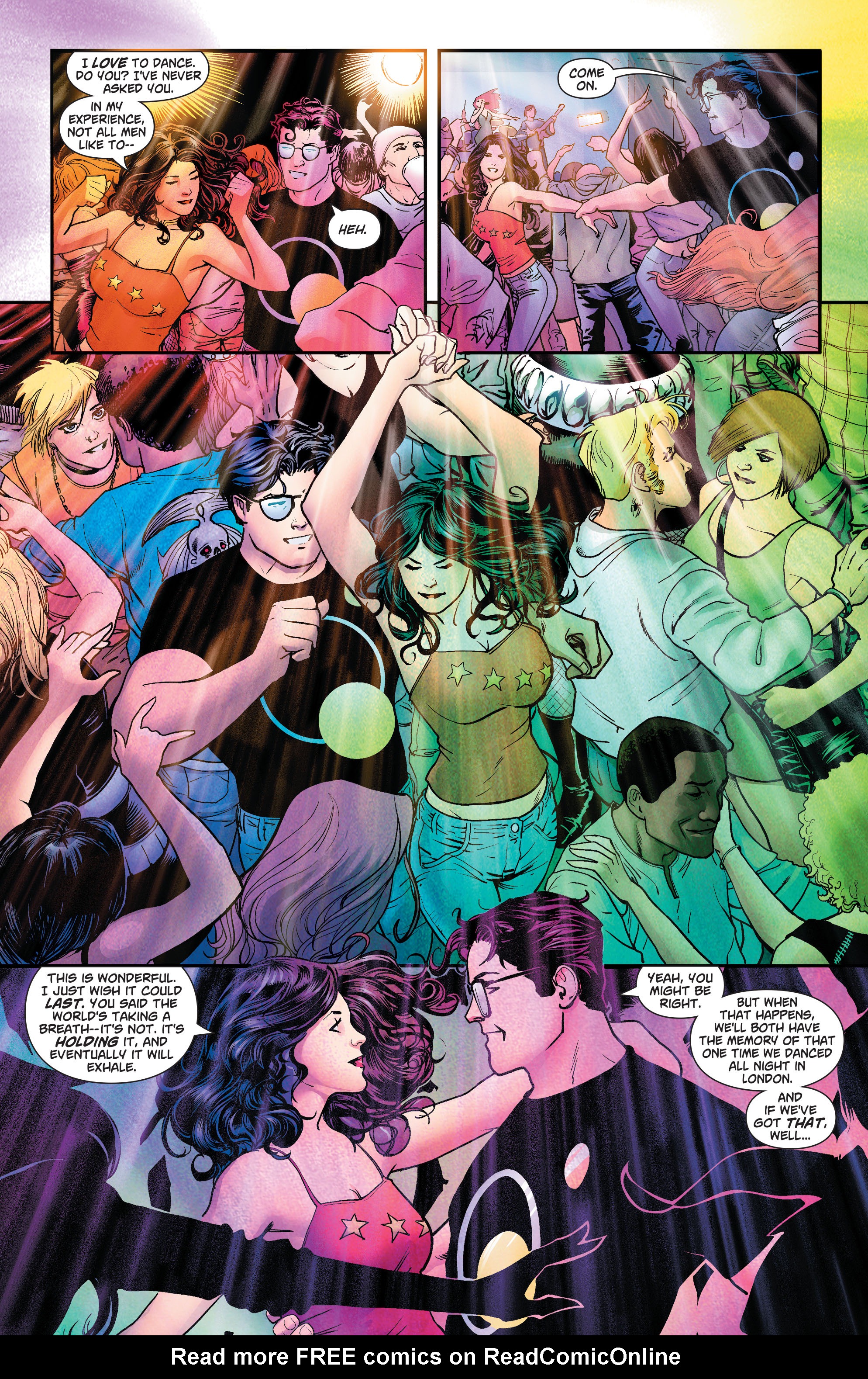 Read online Superman/Wonder Woman comic -  Issue # _TPB 1 - Power Couple - 154