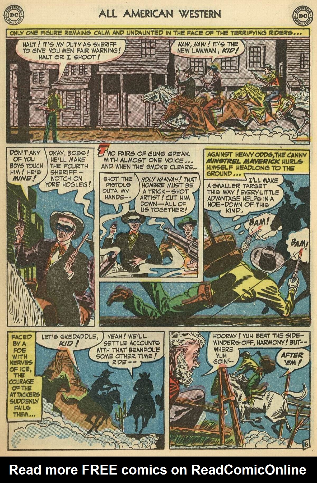Read online All-American Western comic -  Issue #120 - 32