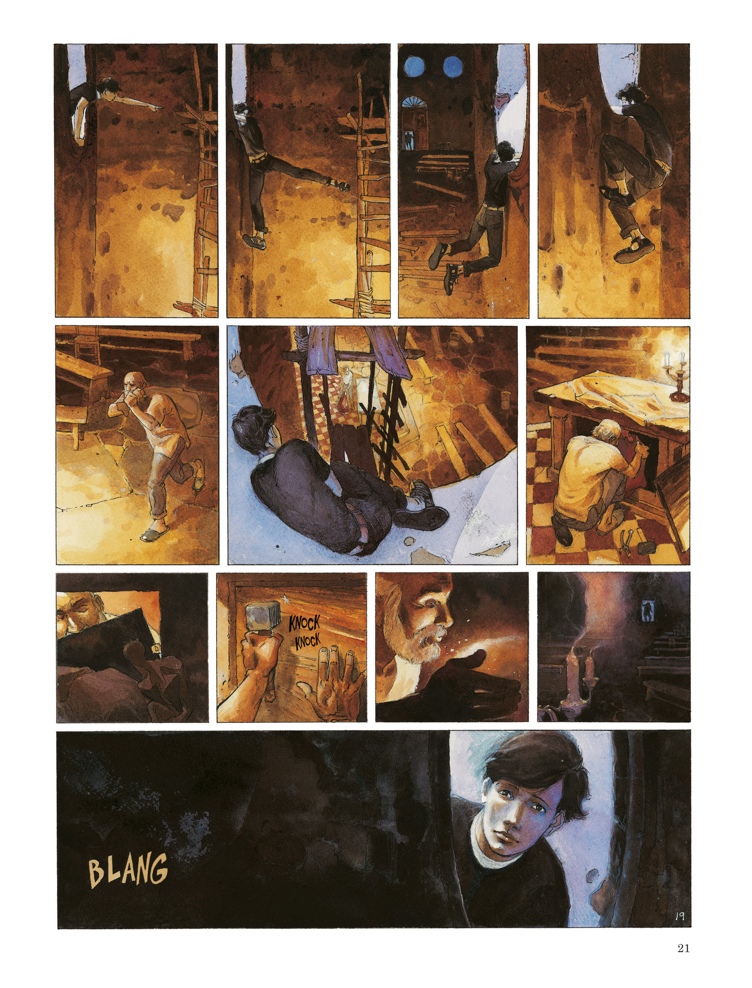 Read online Muchacho comic -  Issue #1 - 21