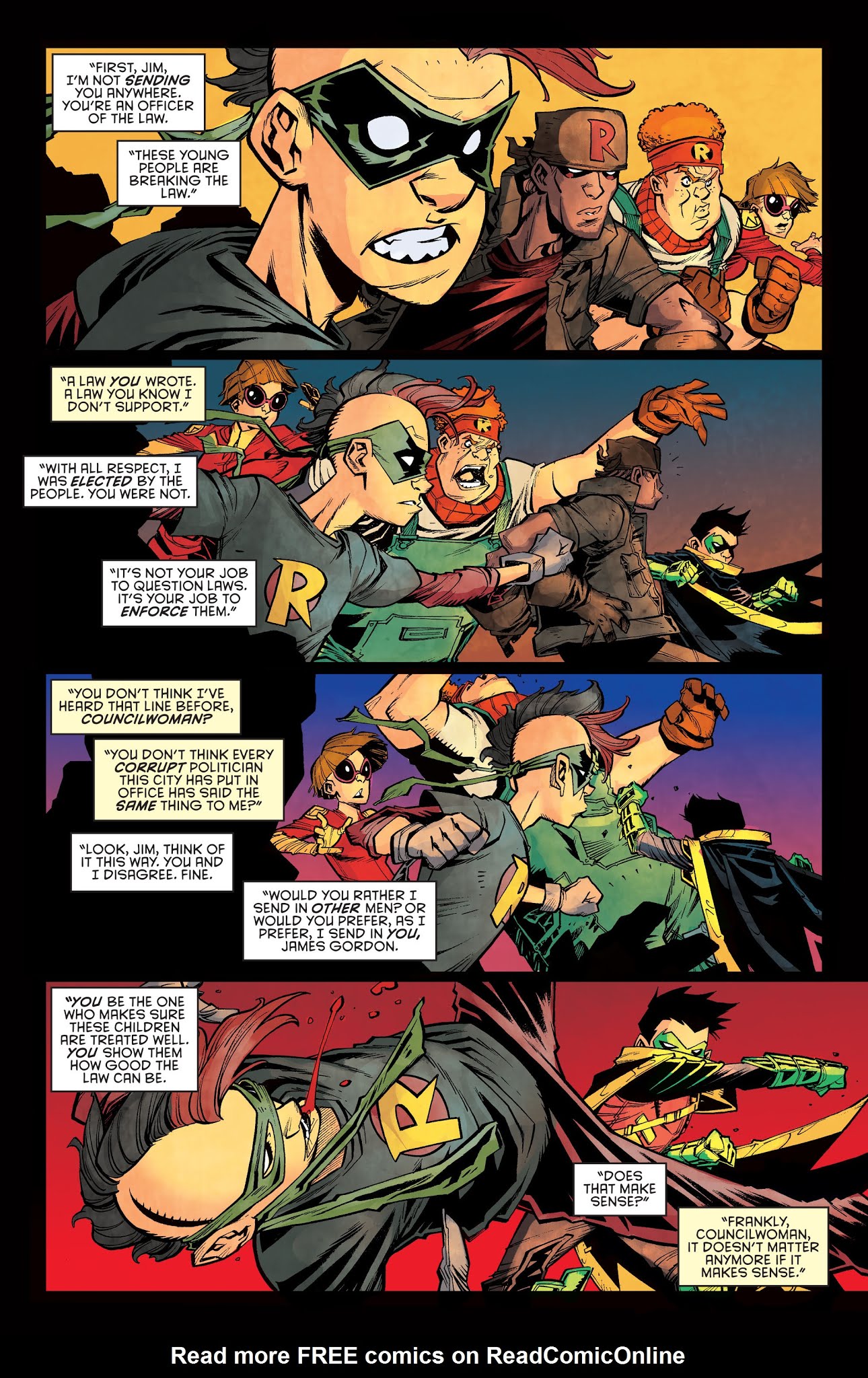 Read online Robin War comic -  Issue # _TPB (Part 1) - 32