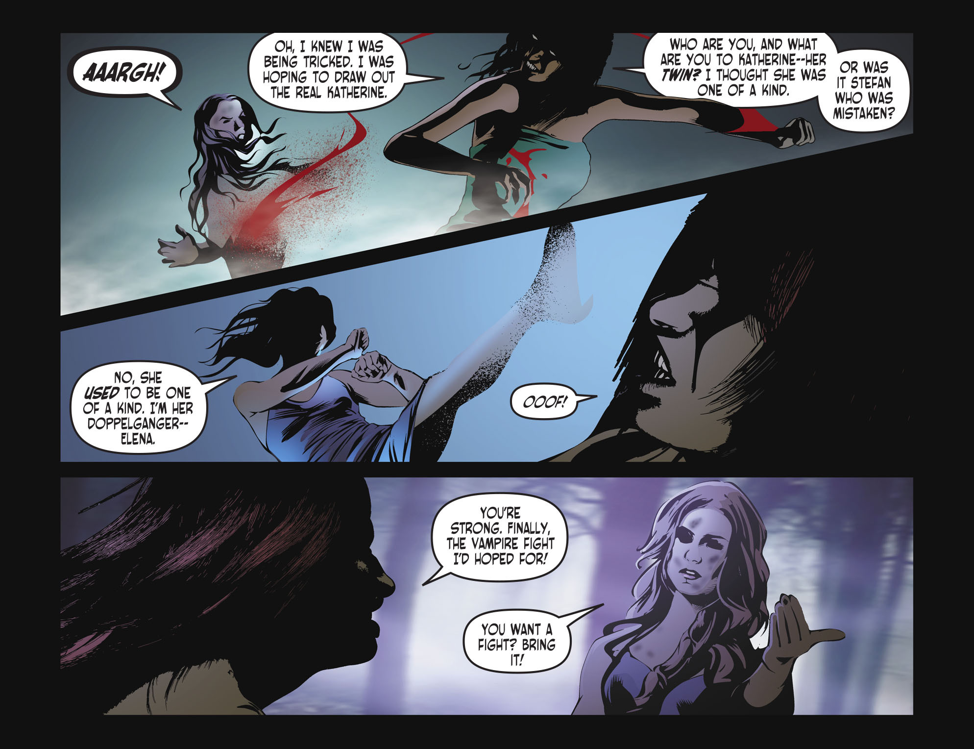 Read online The Vampire Diaries (2013) comic -  Issue #16 - 14